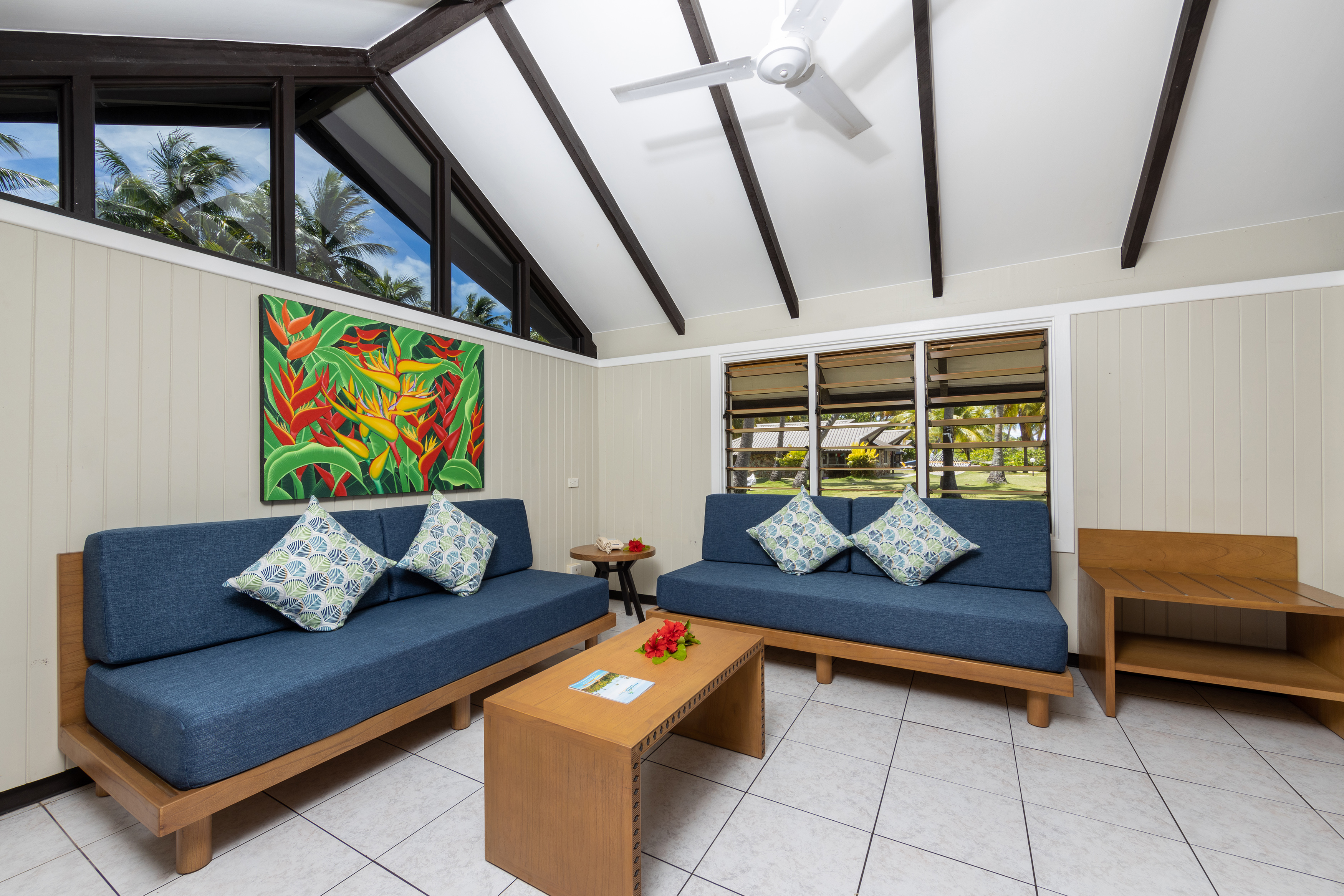 Double or Twin Beach Front