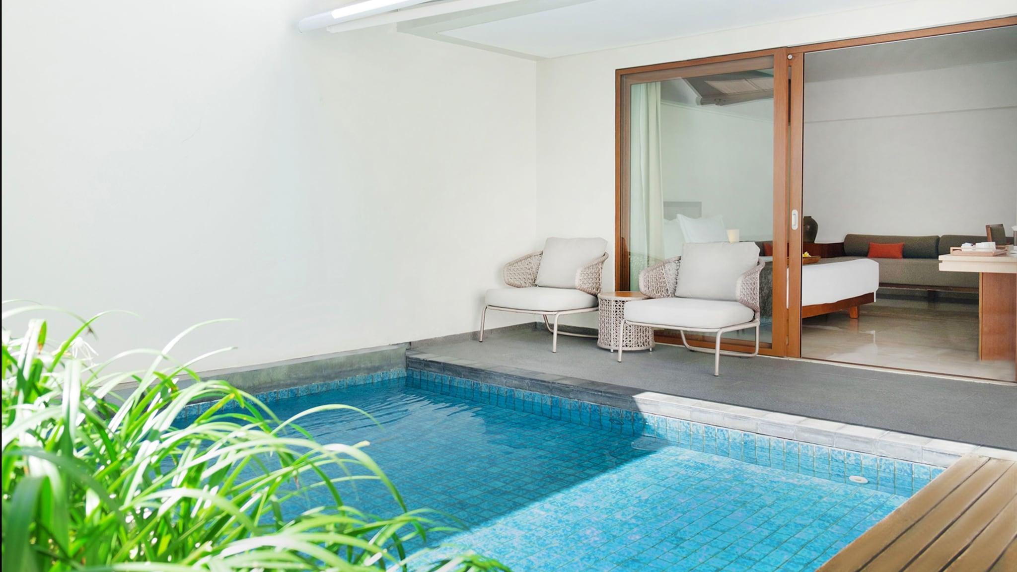 Double with Private Pool