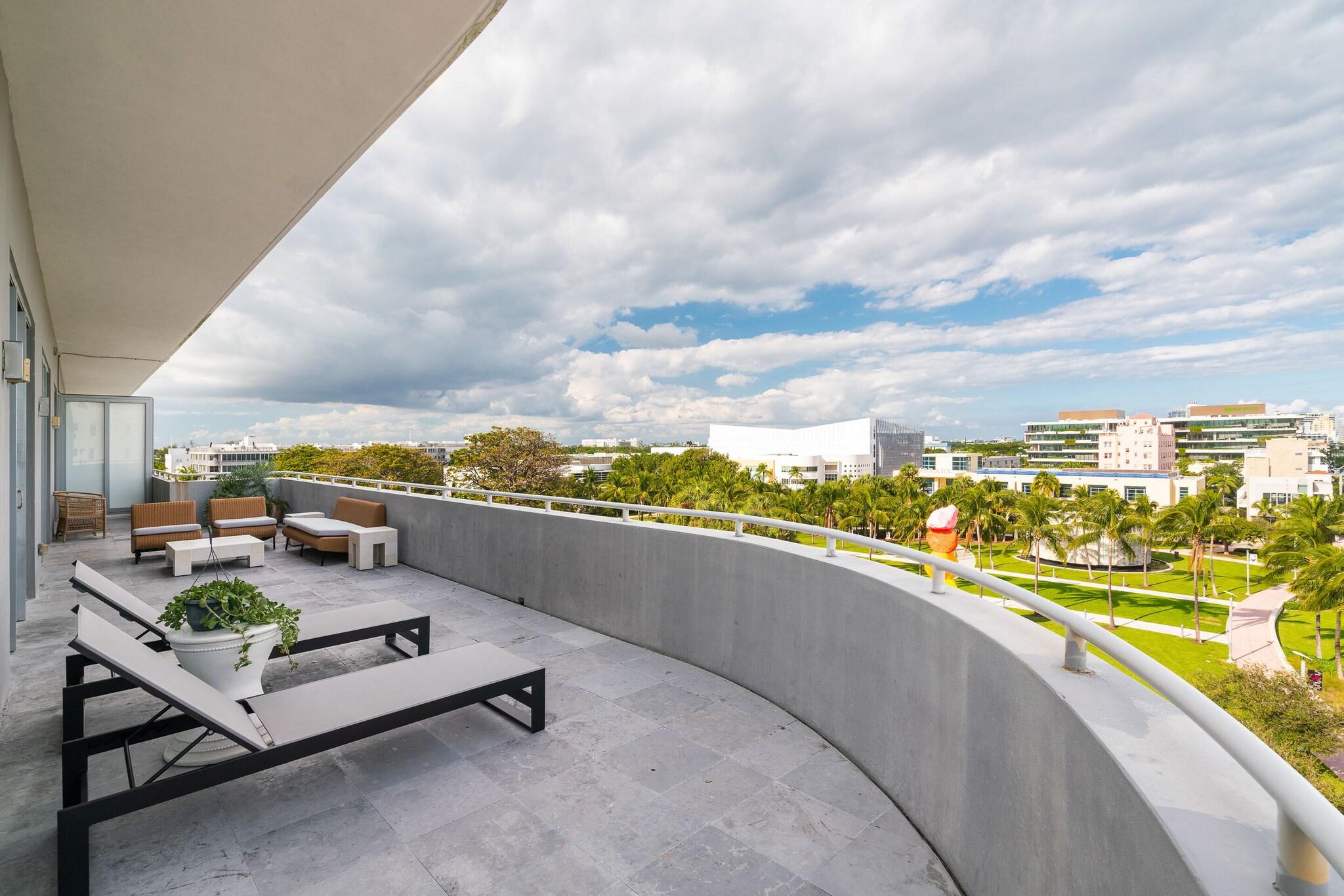 Suite Penthouse with Views