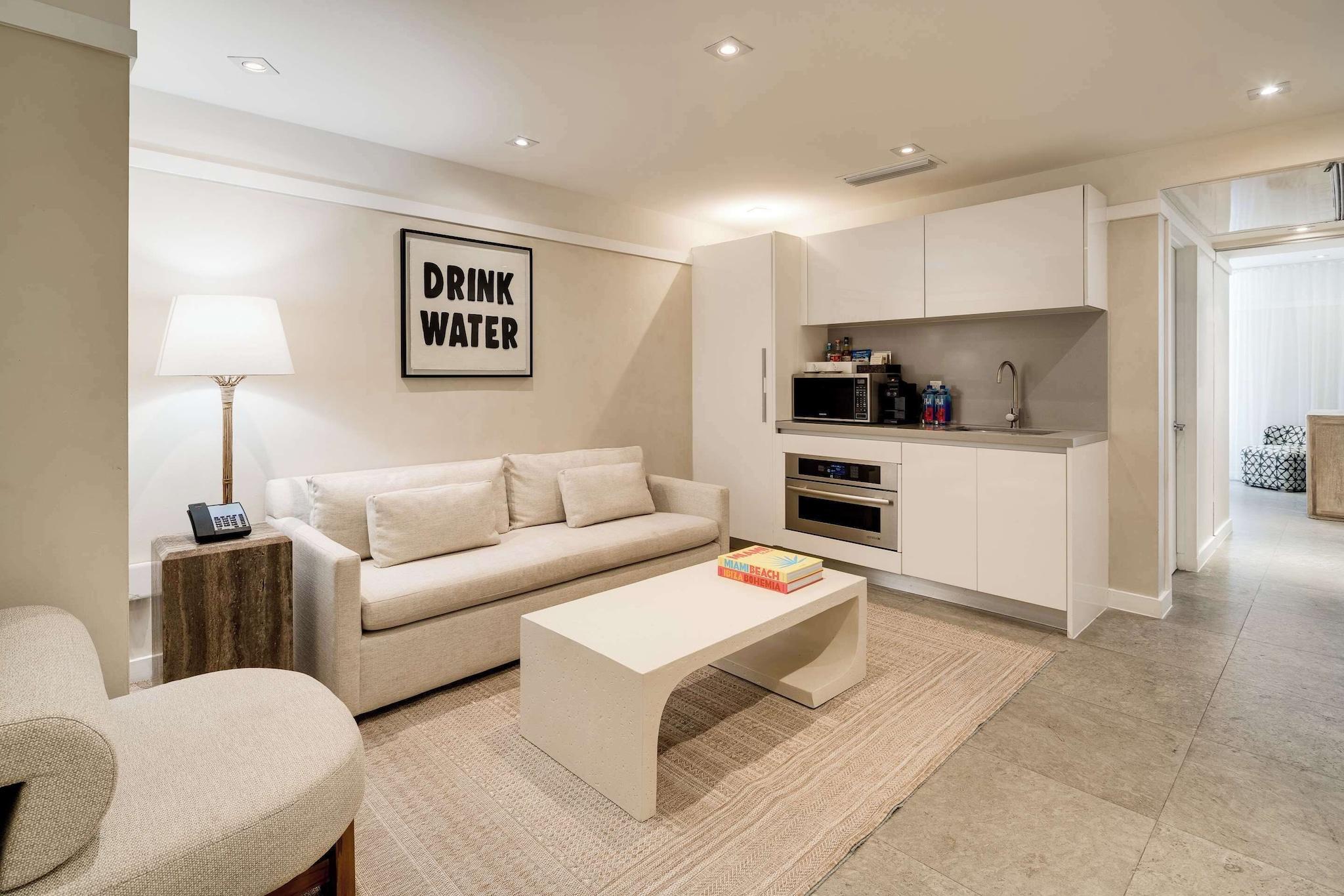 Junior Suite King Size Bed