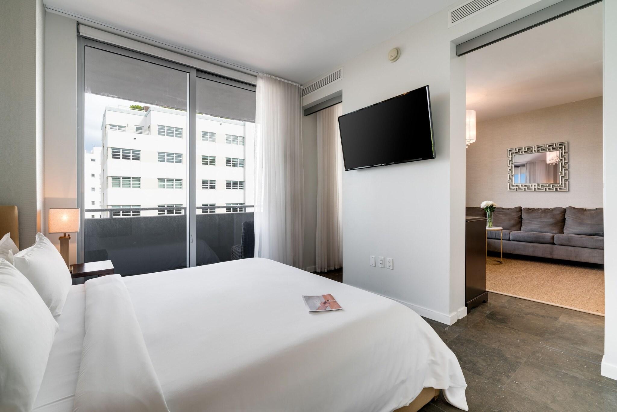 Double King Size Bed