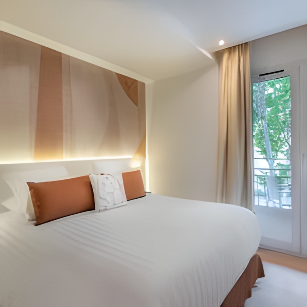 Double or Twin Superior Mountain View