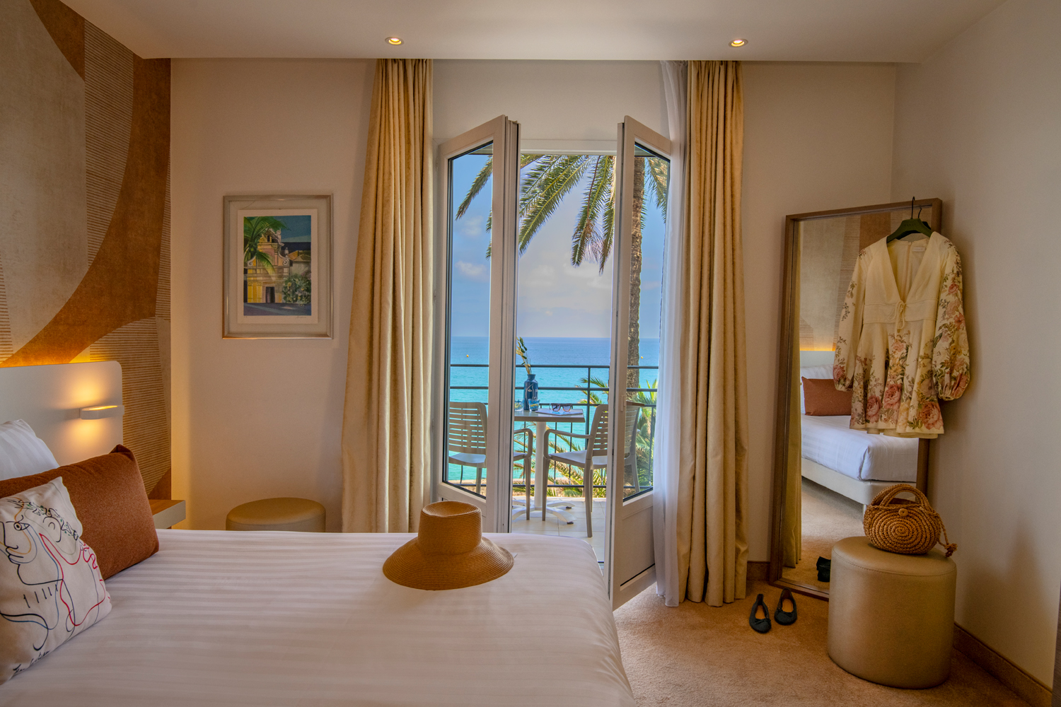 Double or Twin Sea View with Balcony