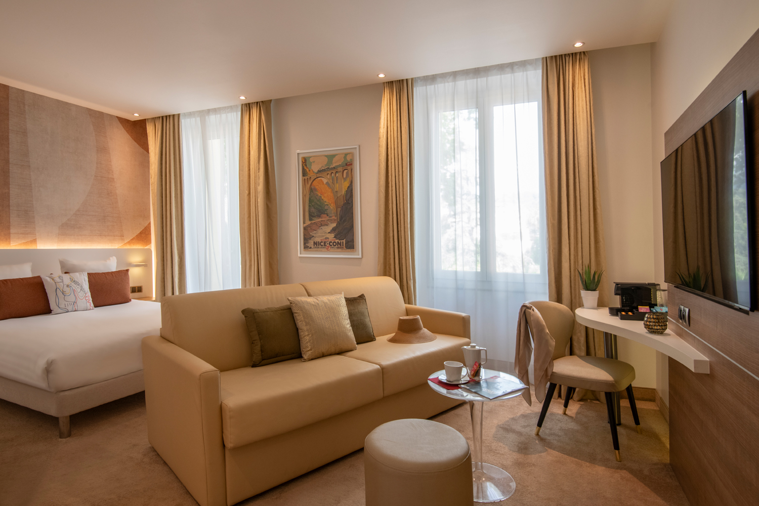 Quadruple Mountain View