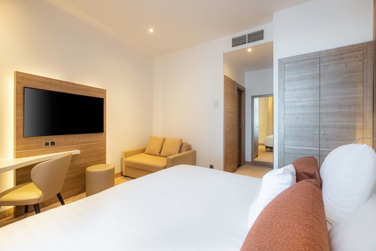 Triple Mountain View