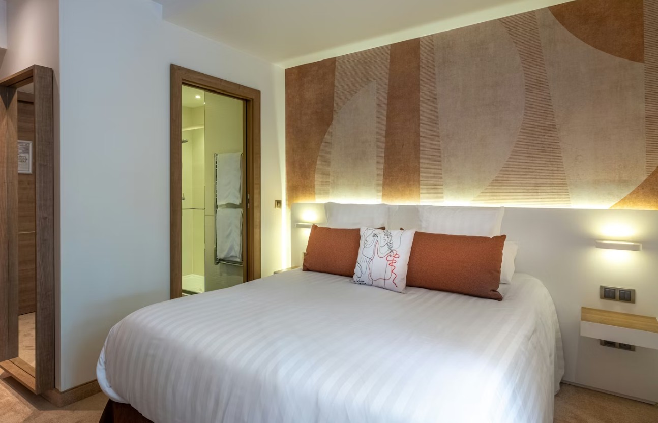 Double or Twin Superior Mountain View