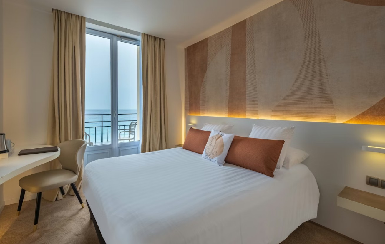 Double or Twin Sea View with Balcony