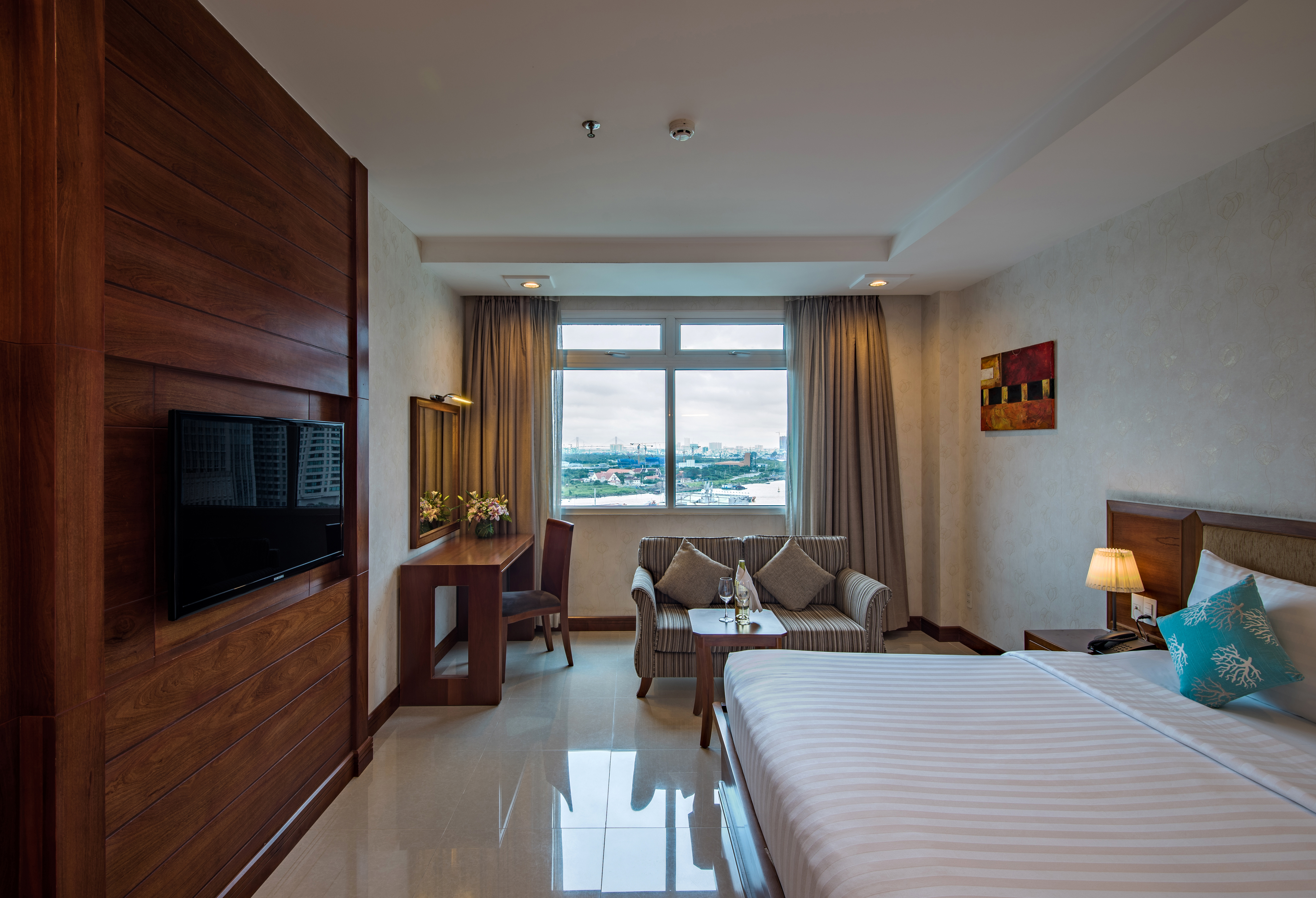 Double Deluxe River View