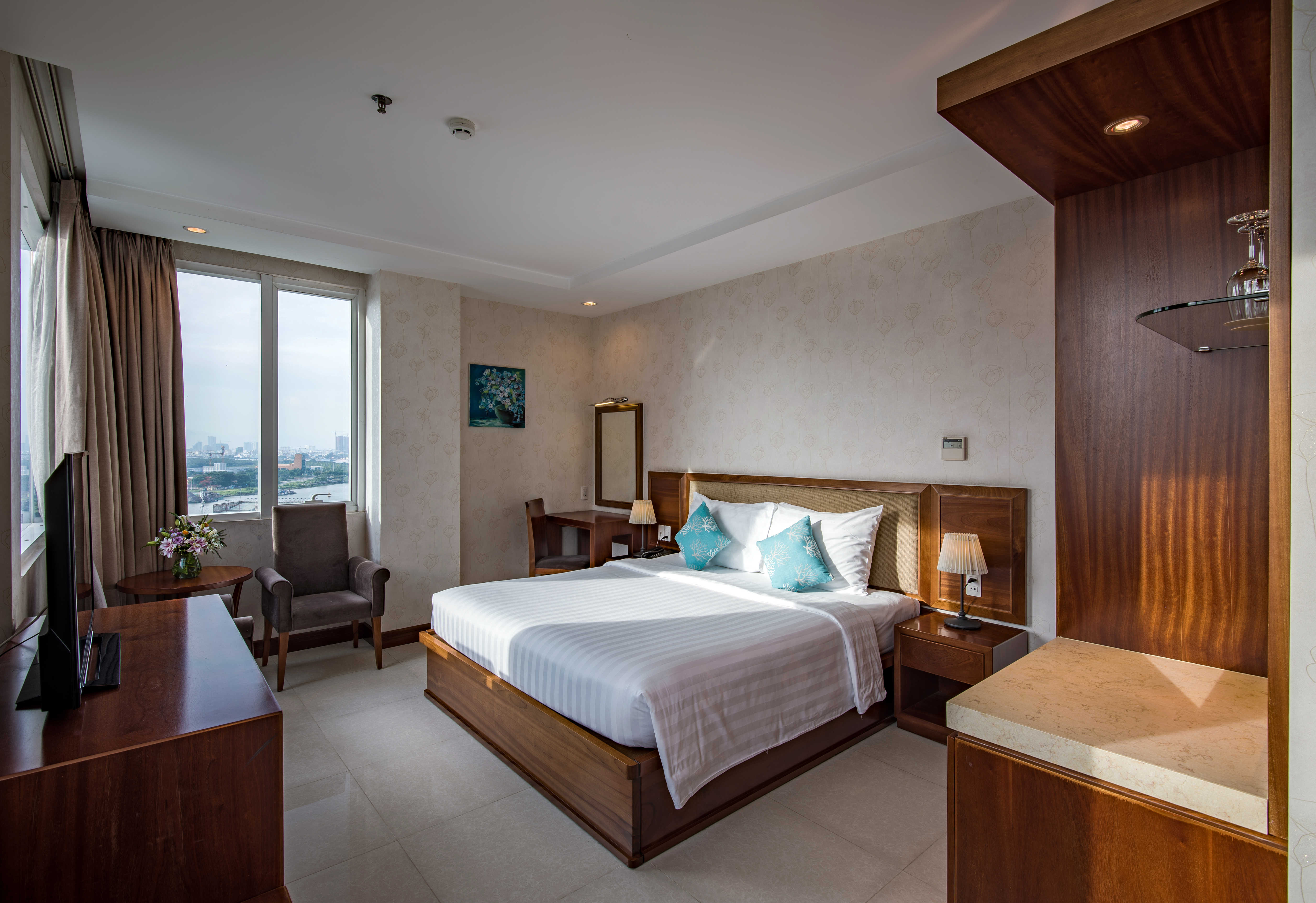 Double Deluxe River View