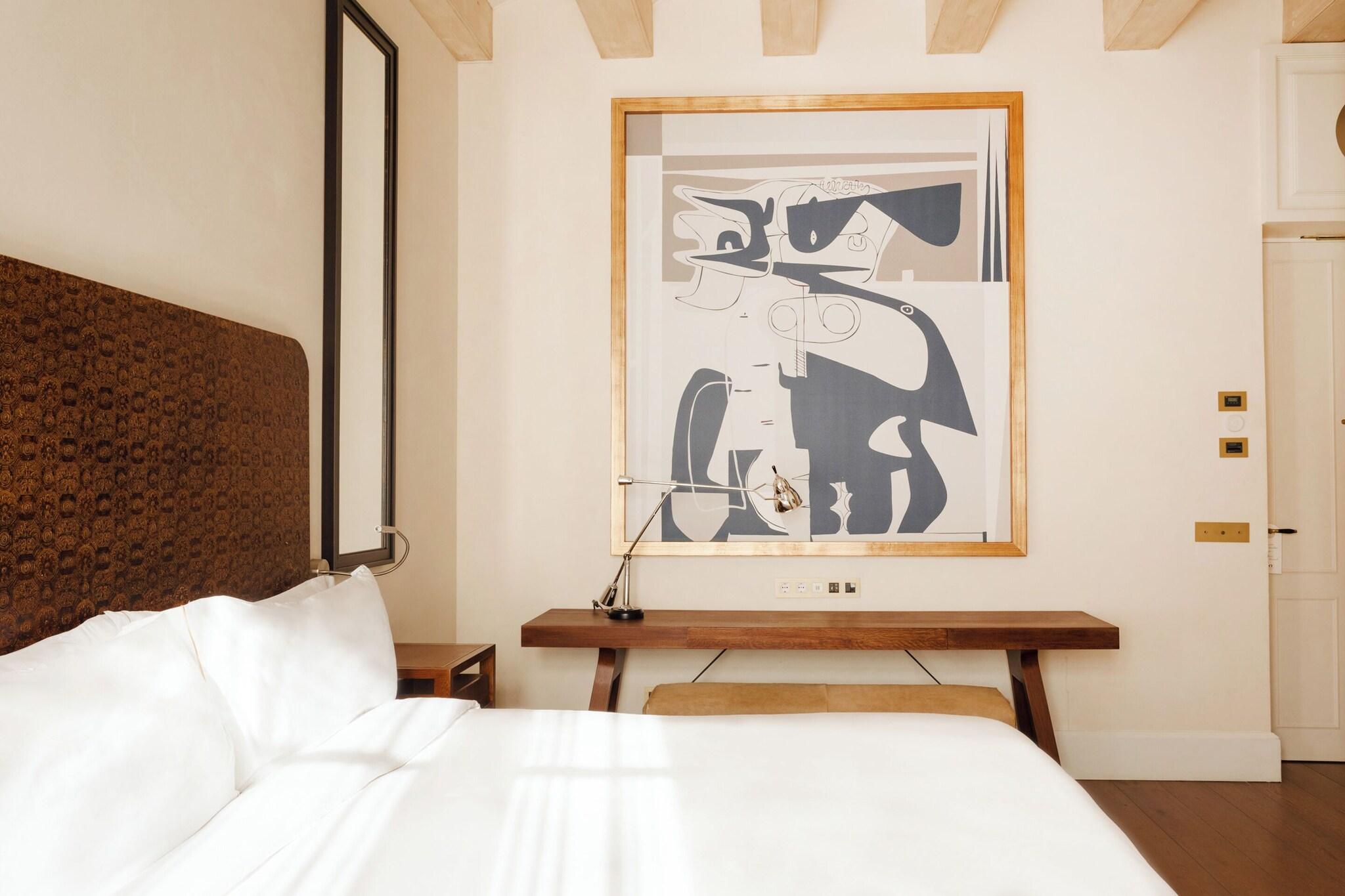 Double King Size Bed