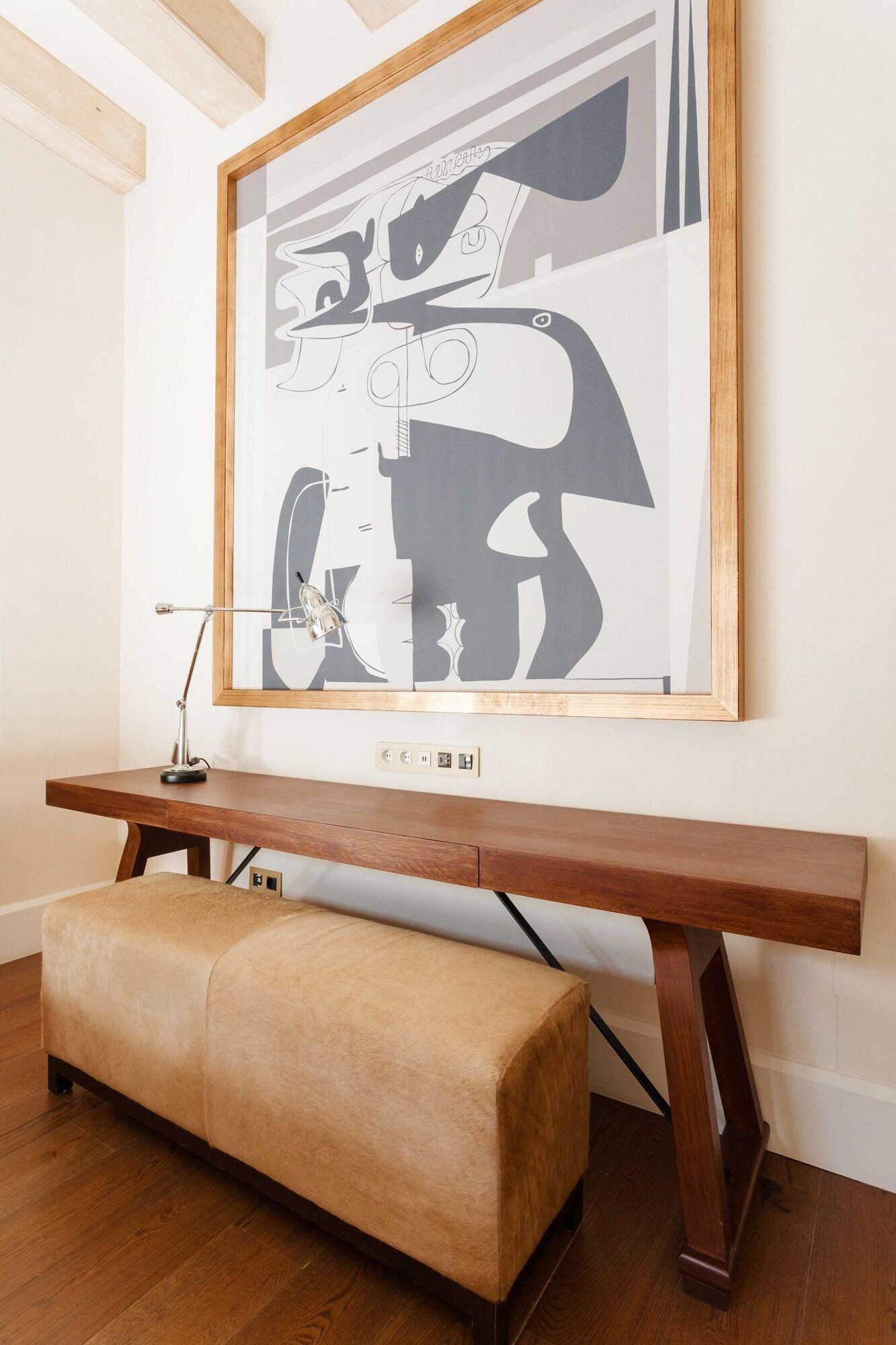 Double King Size Bed