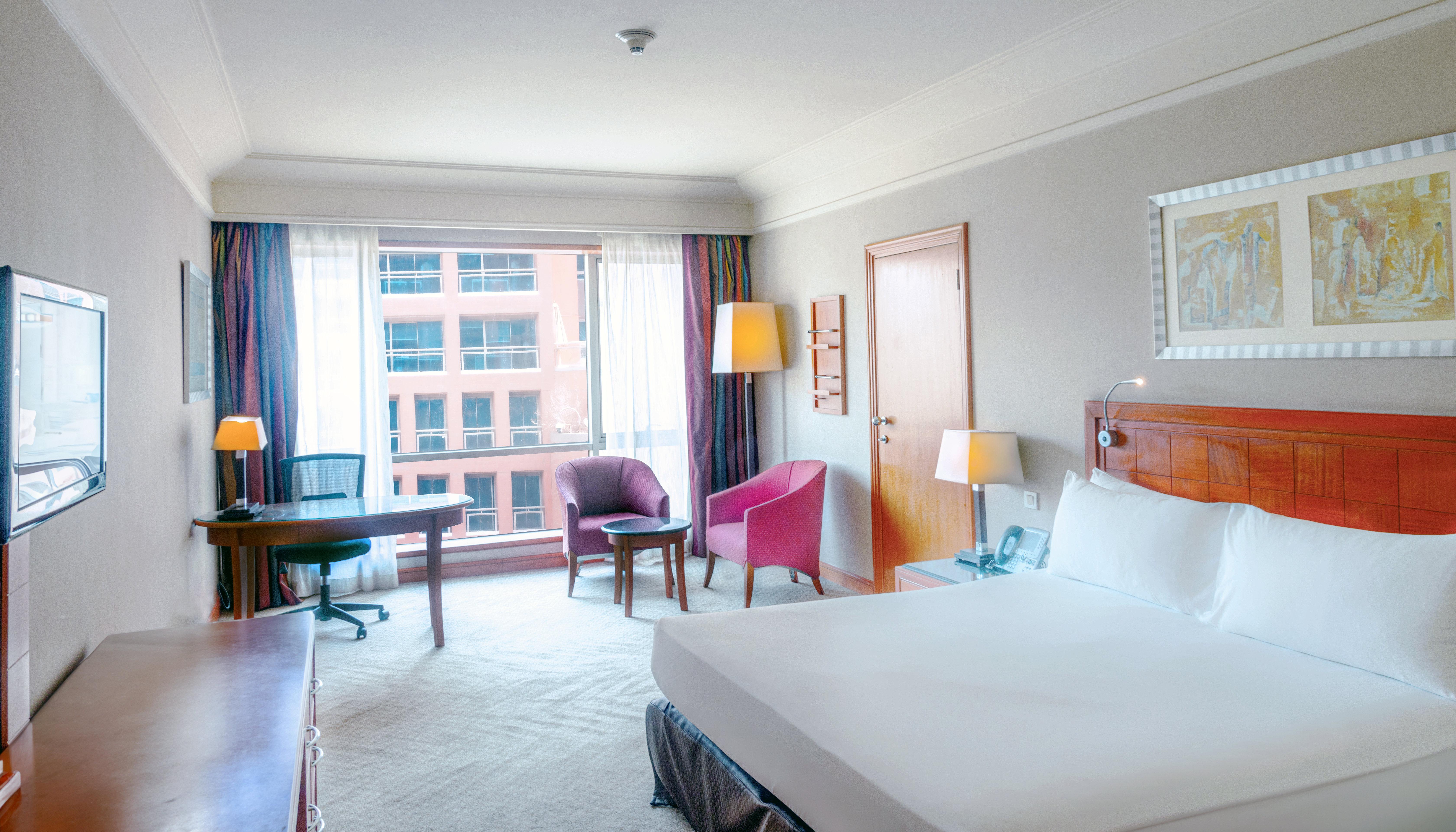 Double Premium King Bed