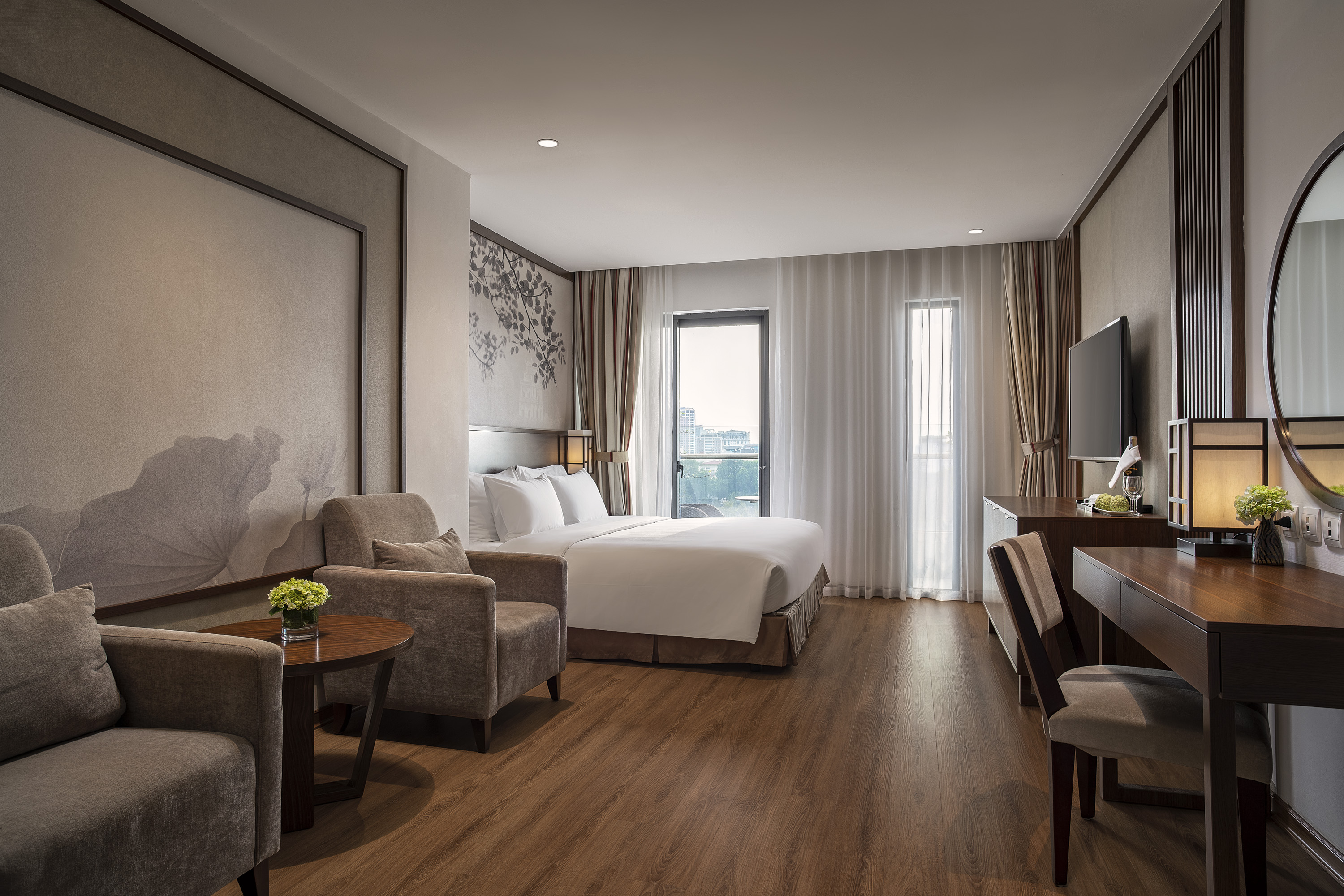 Family Room Lake View