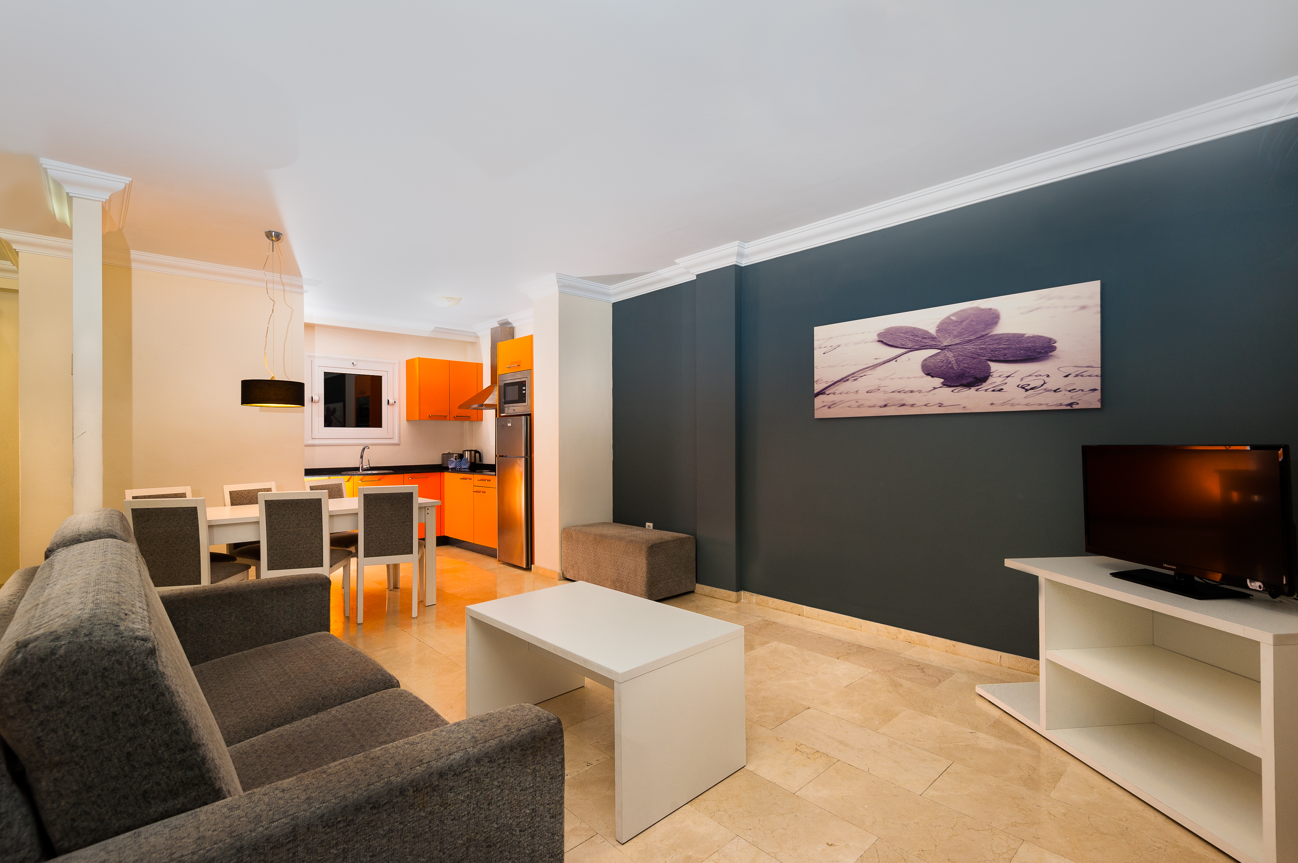 Apartment Capacity 5 Three Bedroom