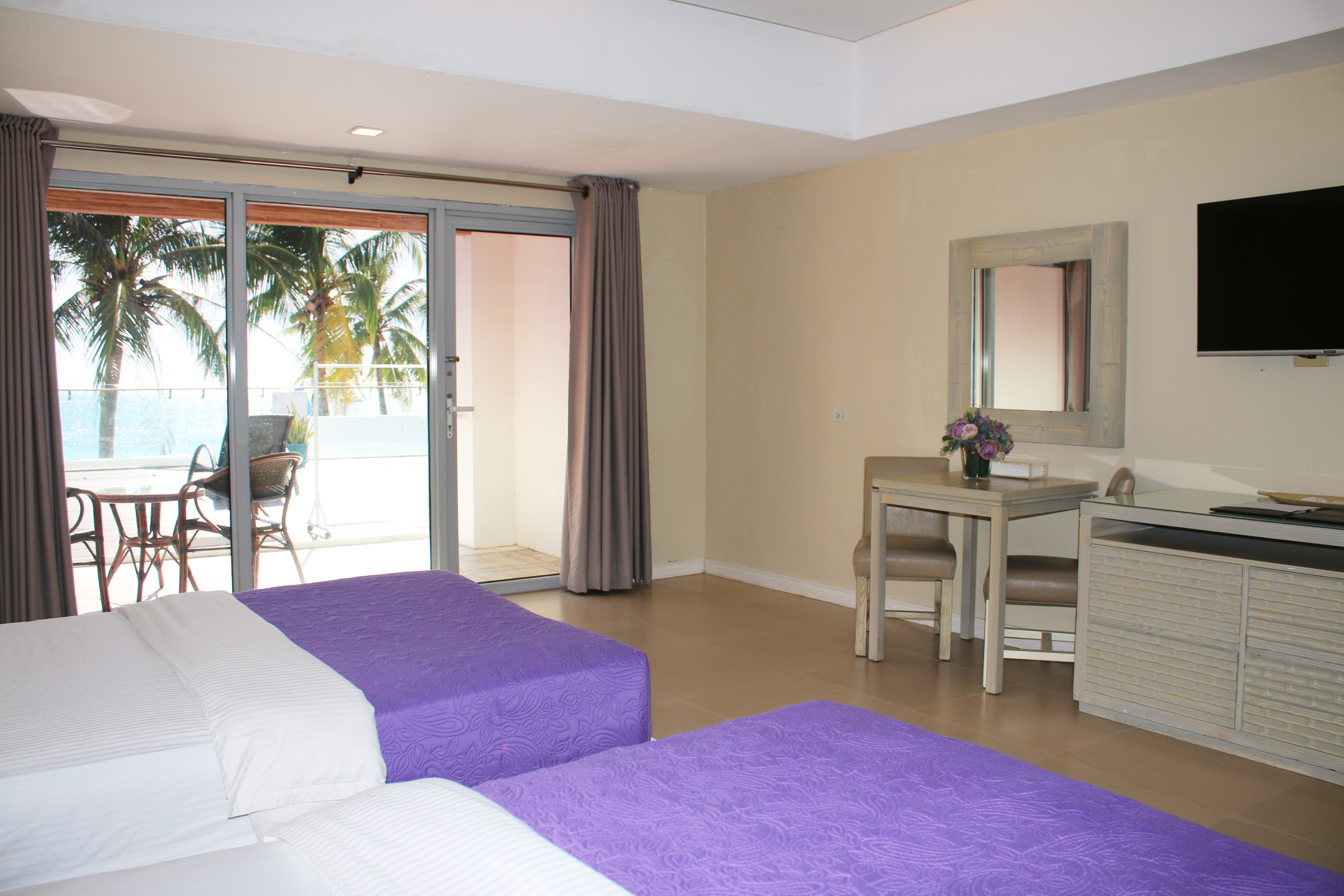 Double or Twin Premier Sea View