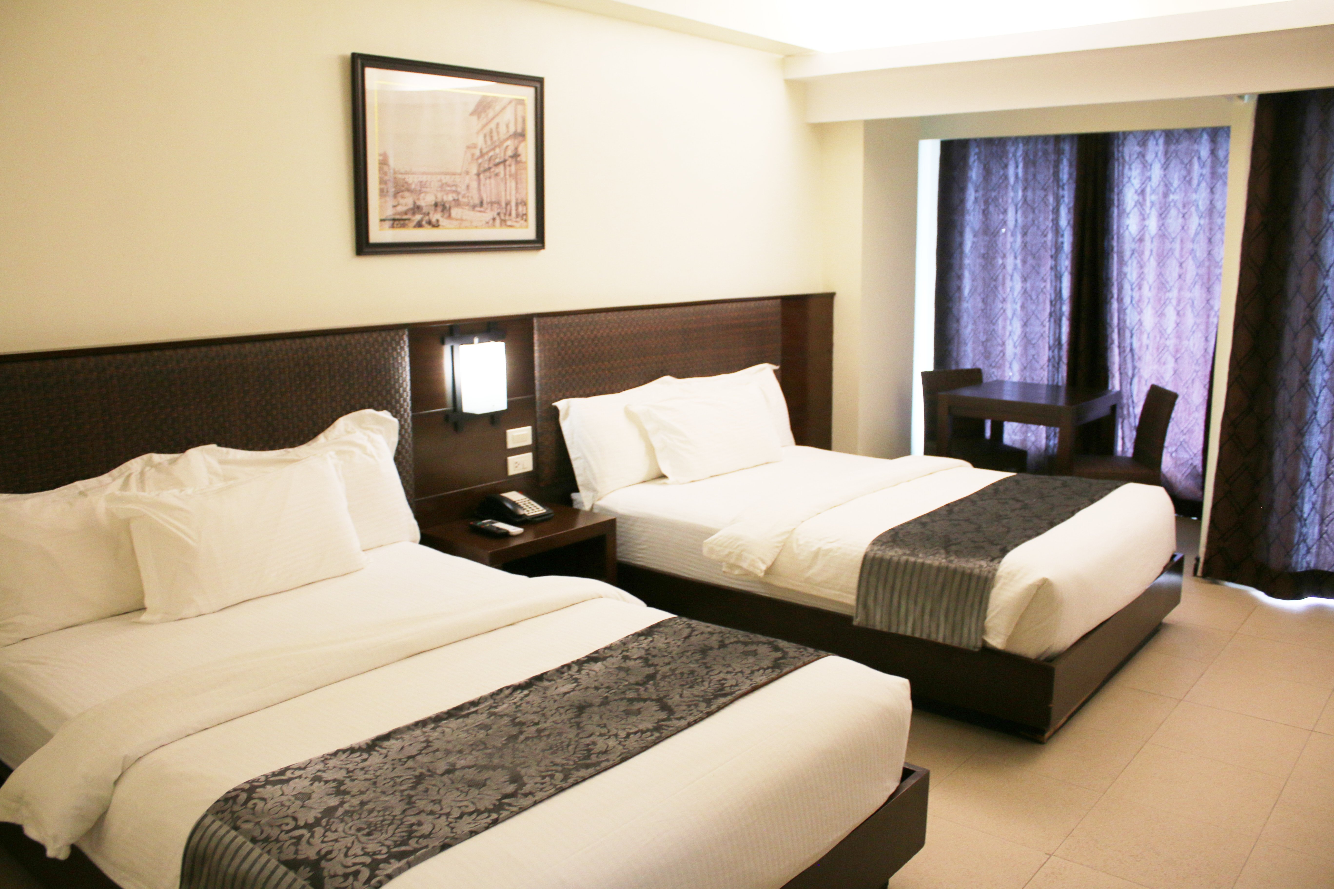 Double or Twin Deluxe