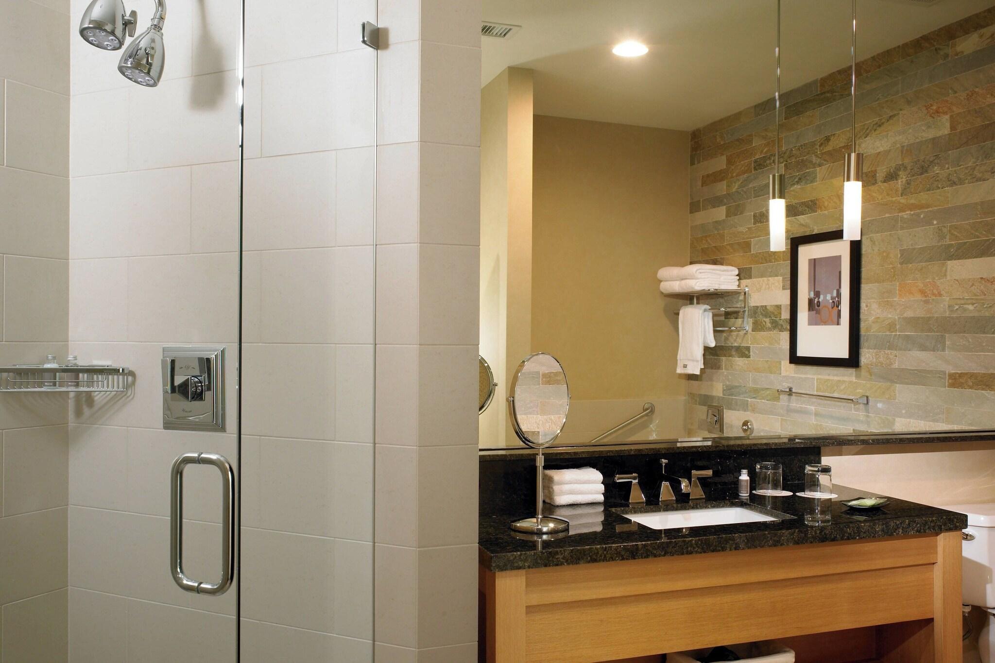 Double Accessible King Size Bed