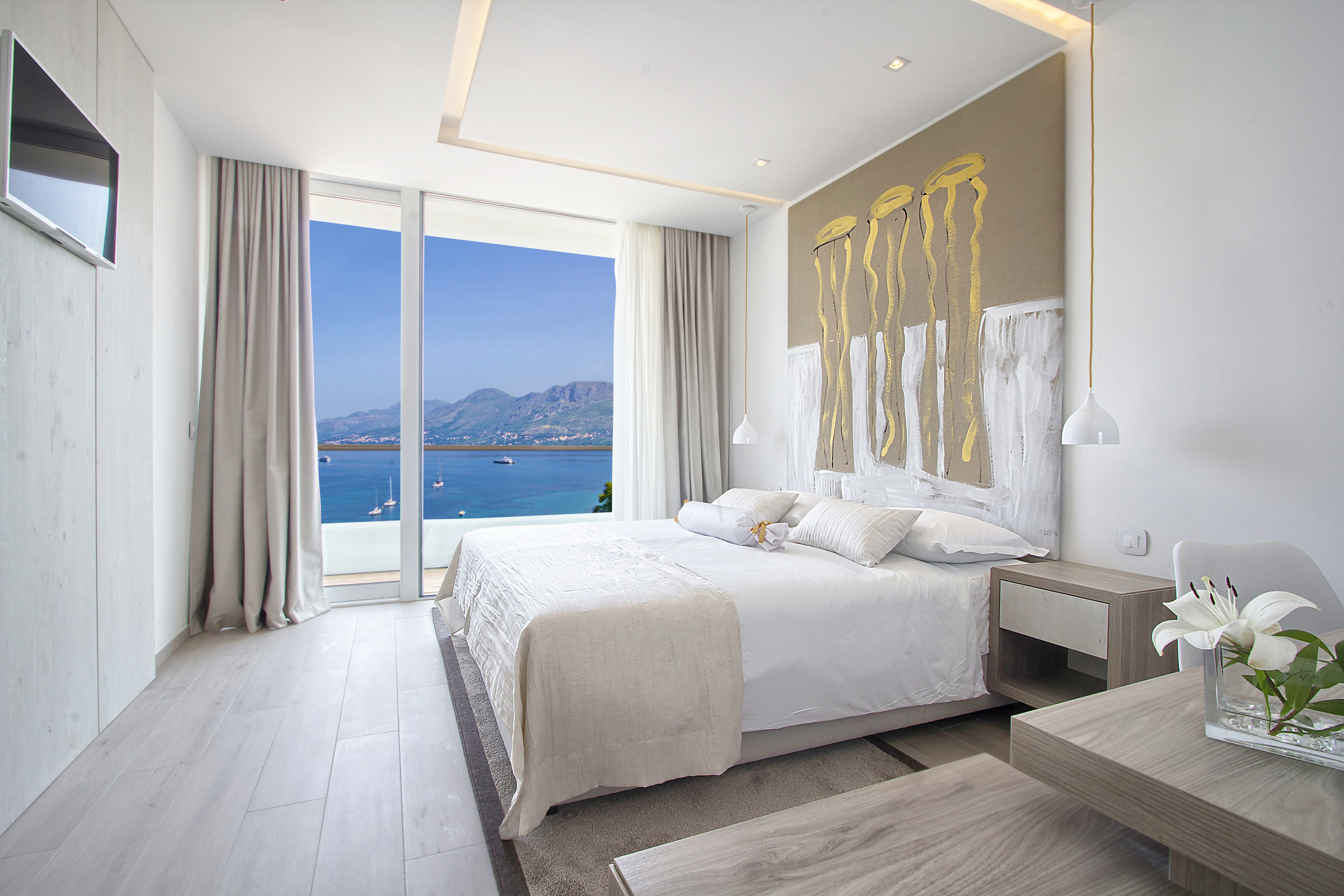 Double Executive Sea View