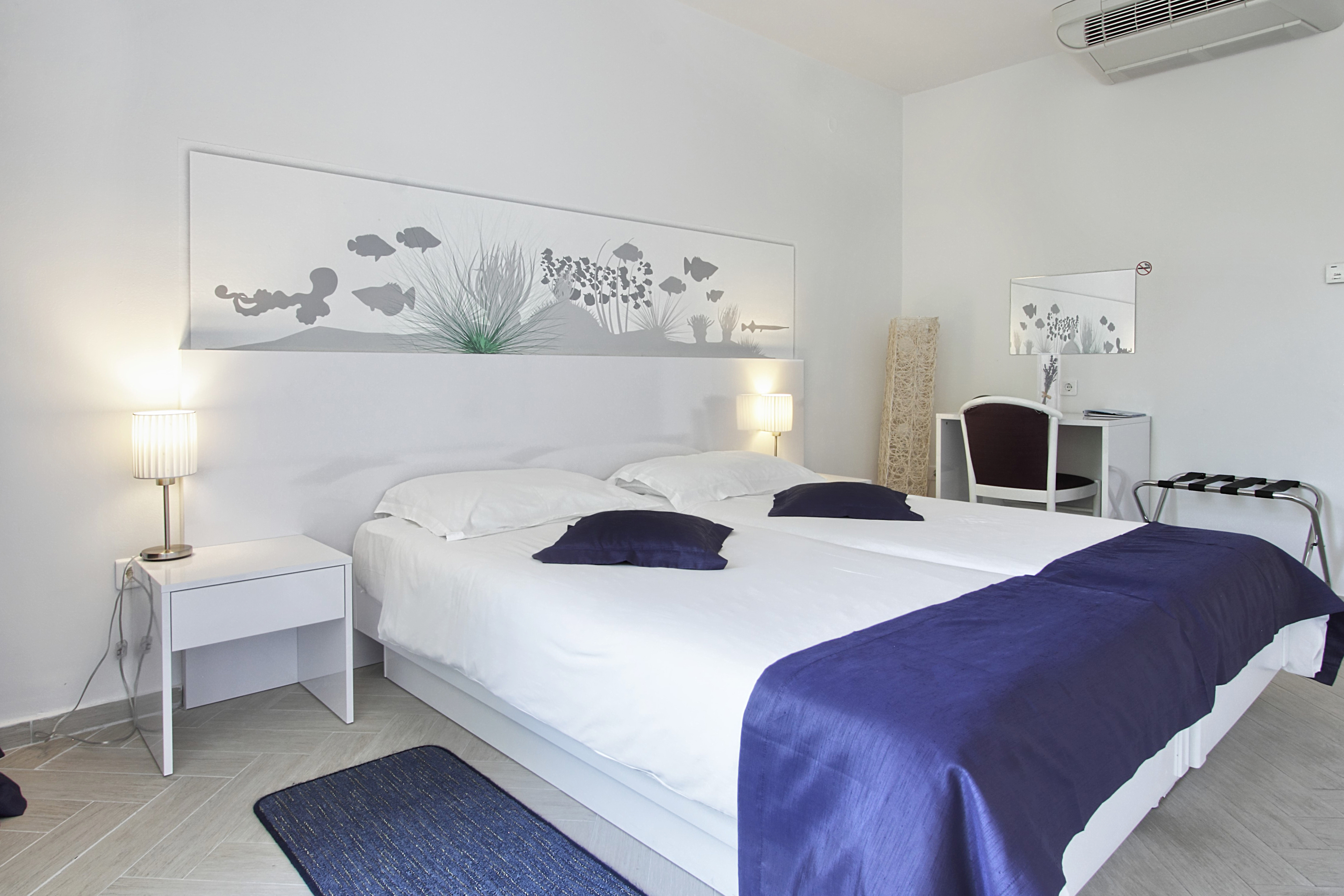 Double Park View with Balcony