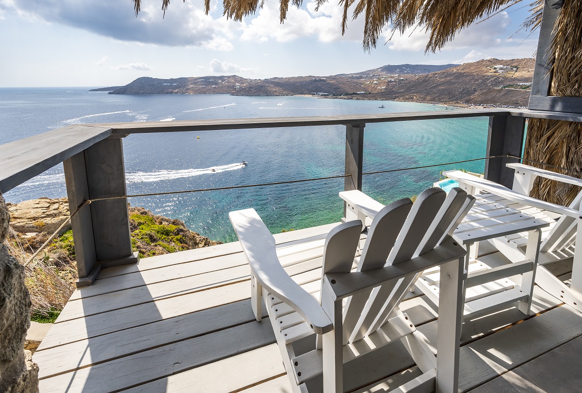 Suite Deluxe Sea View