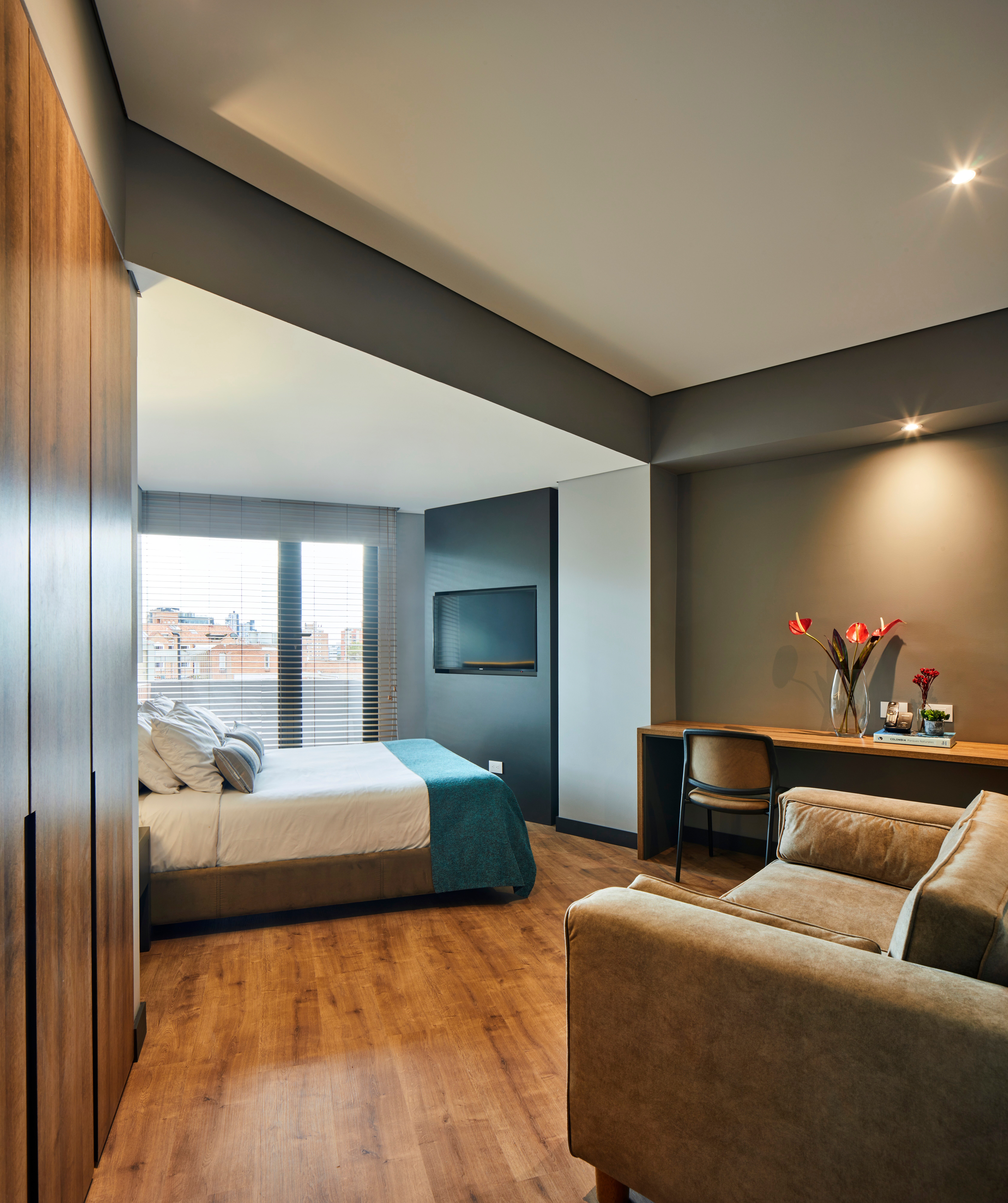 Double with Balcony