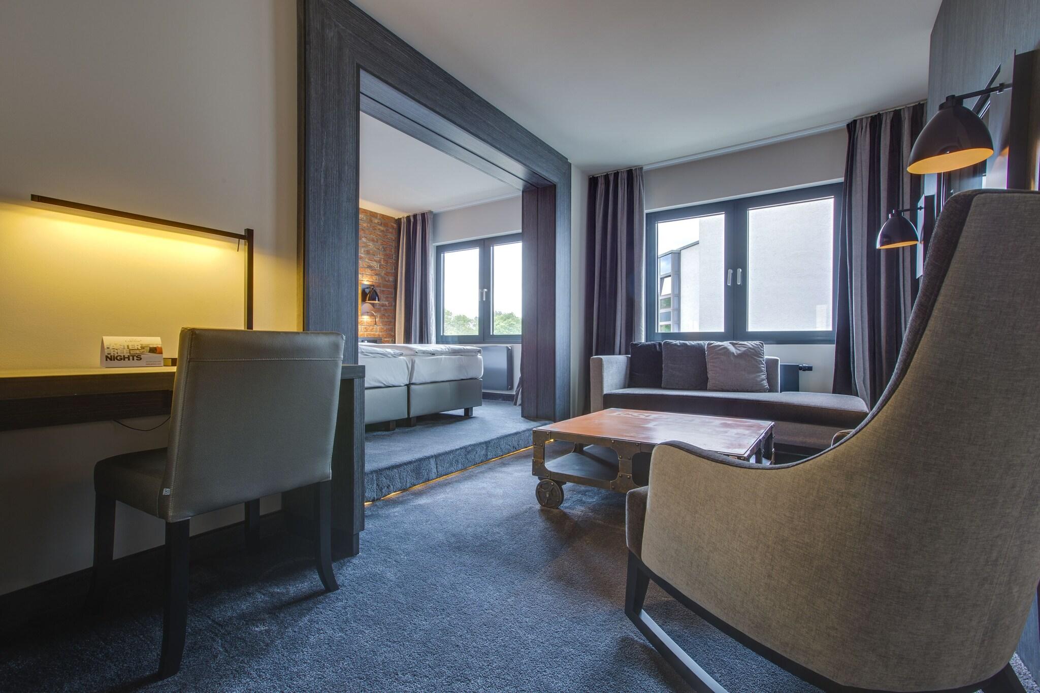 Double Superior King Bed