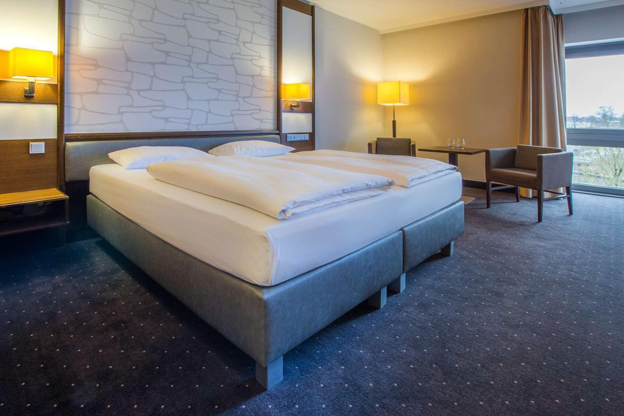 Double King Size Bed