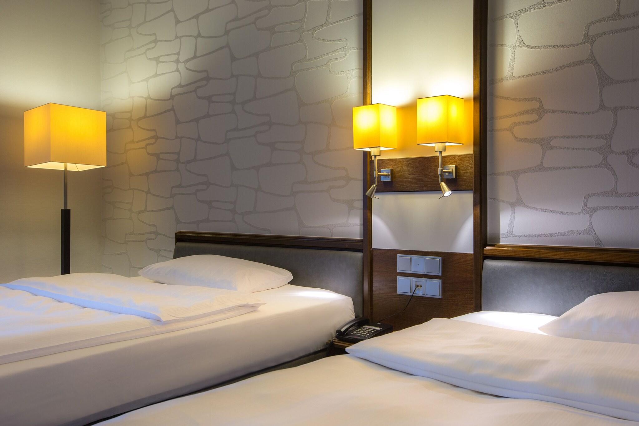 Double King Size Bed