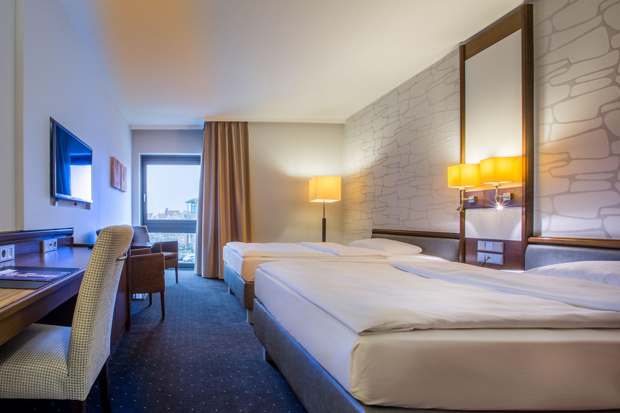 Double King Size Bed