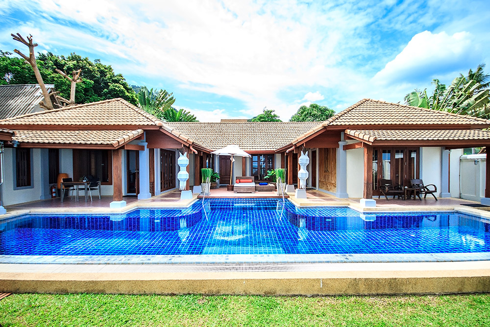Villa Three Bedrooms with Private Pool