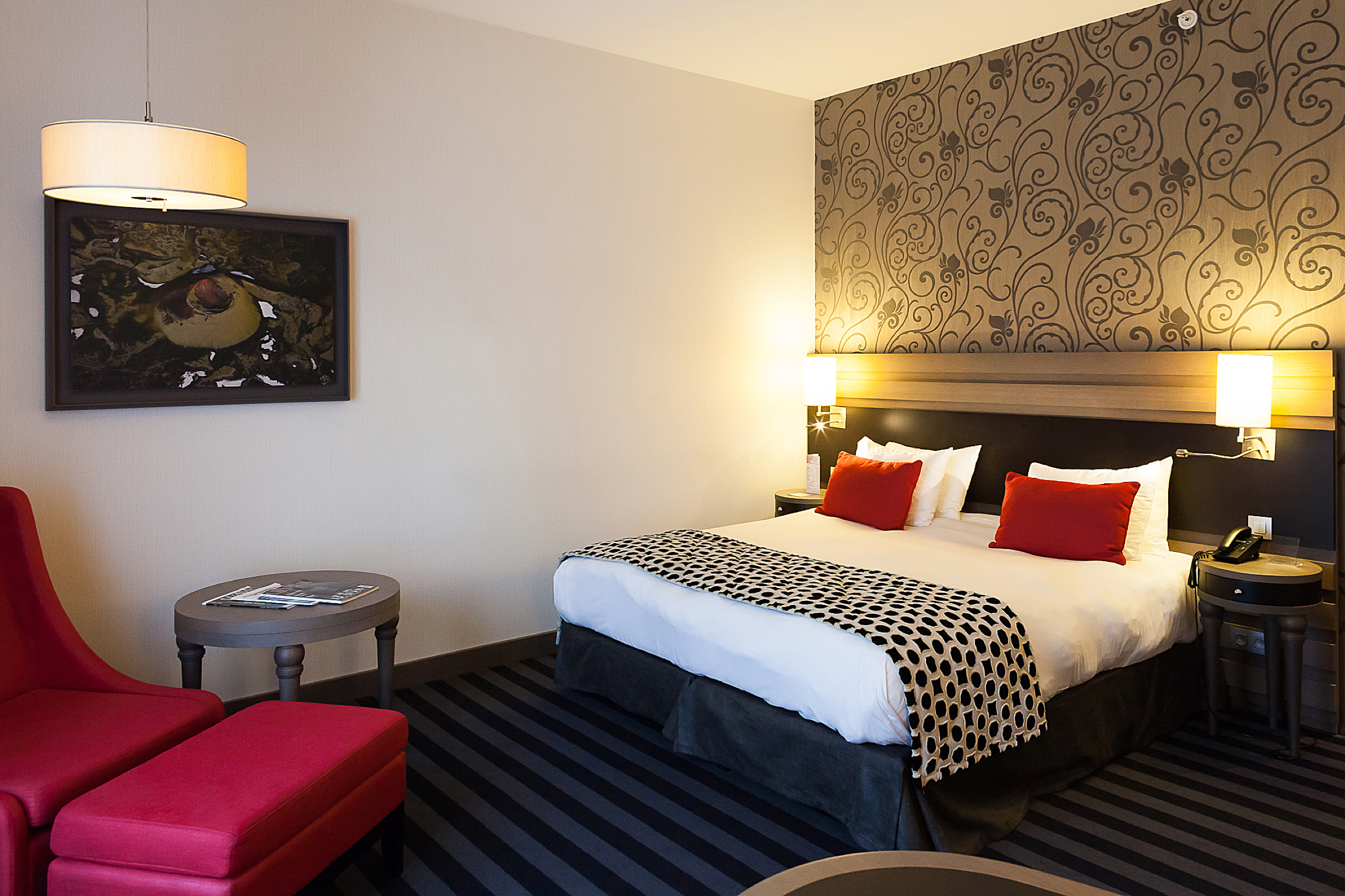 Double or Twin Classic Garden View