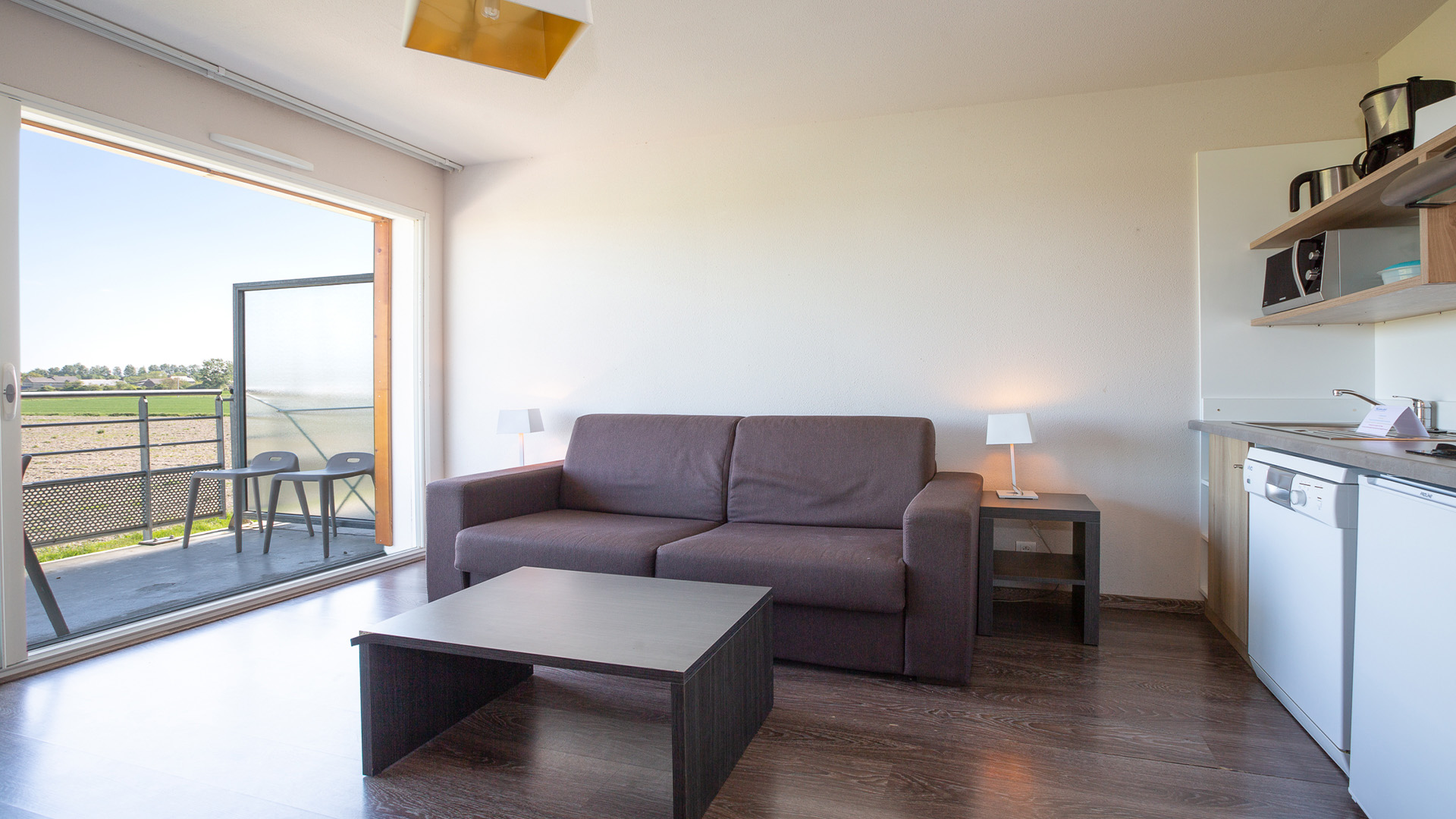 Apartment with Views