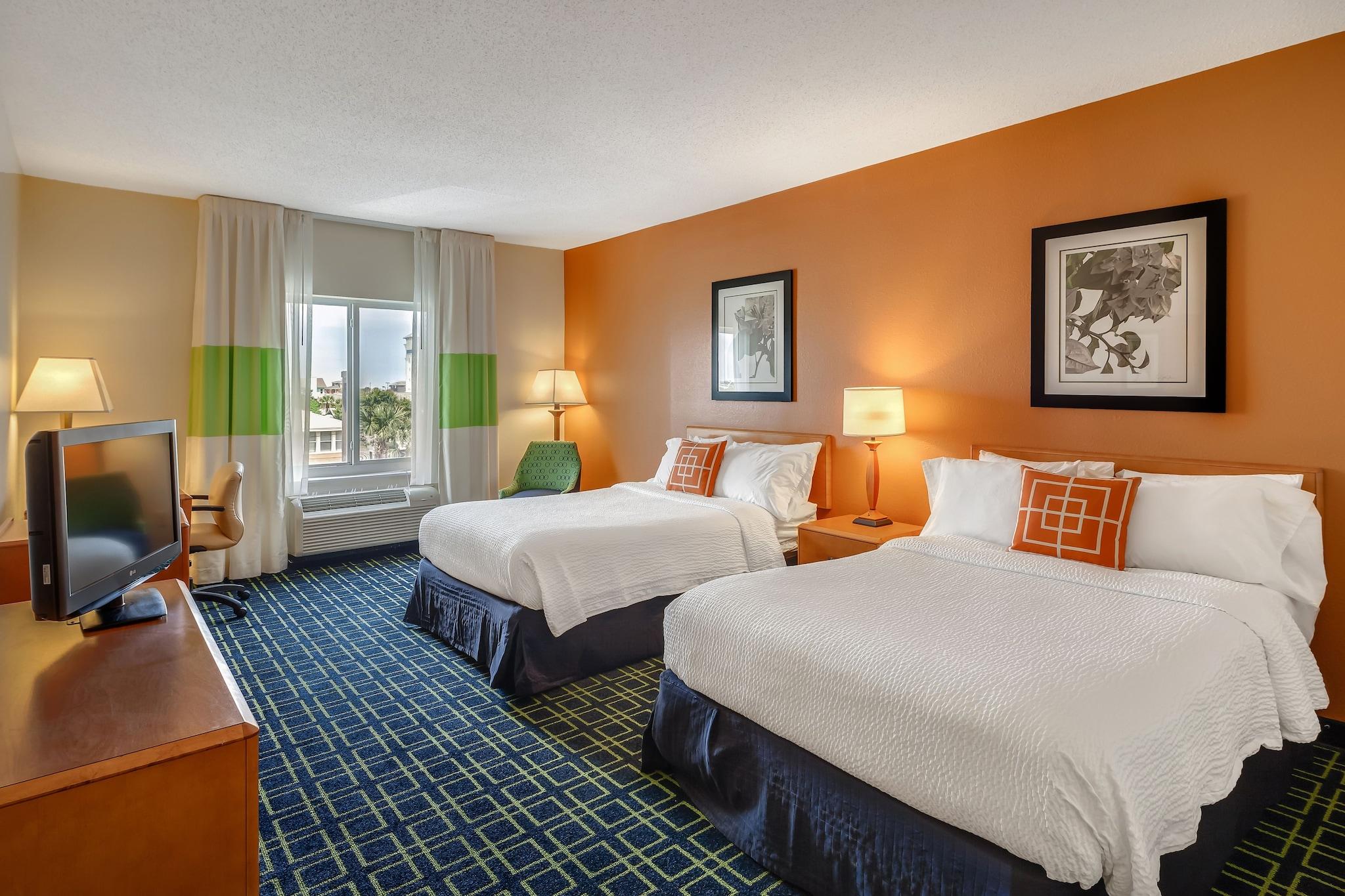 Quadruple Two Double Beds