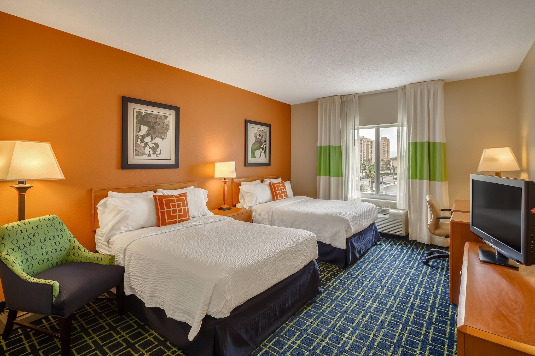 Quadruple Two Double Beds