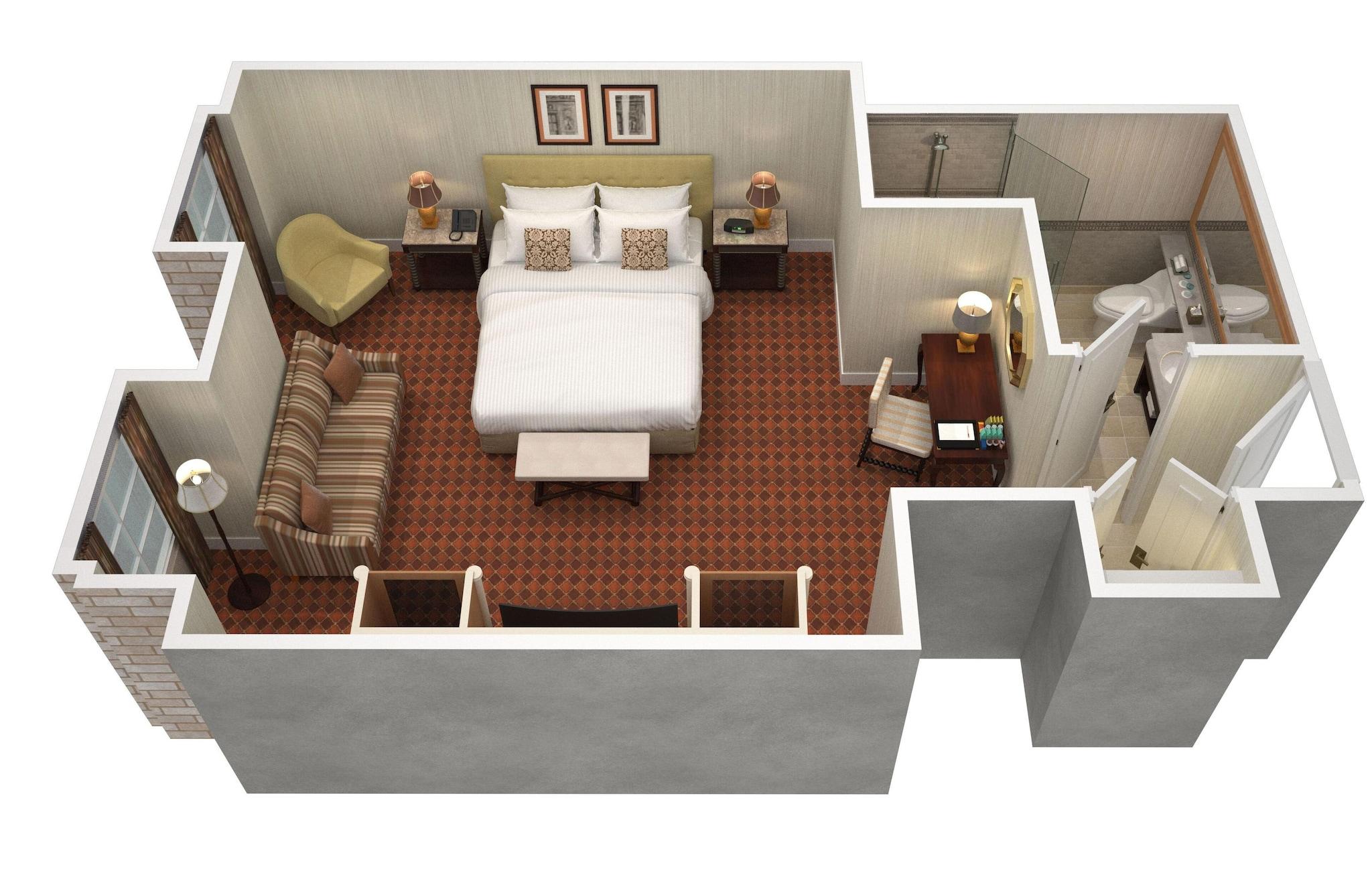 Double Premier King Bed