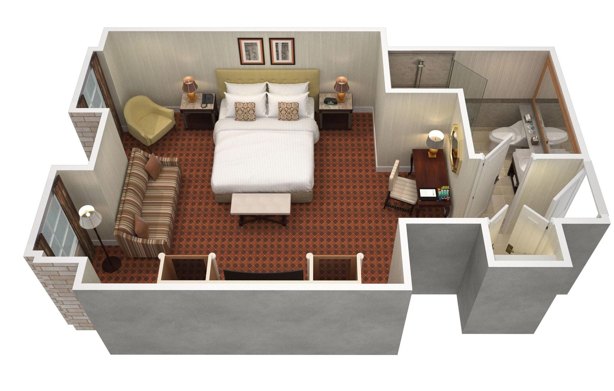 Double Premier City View