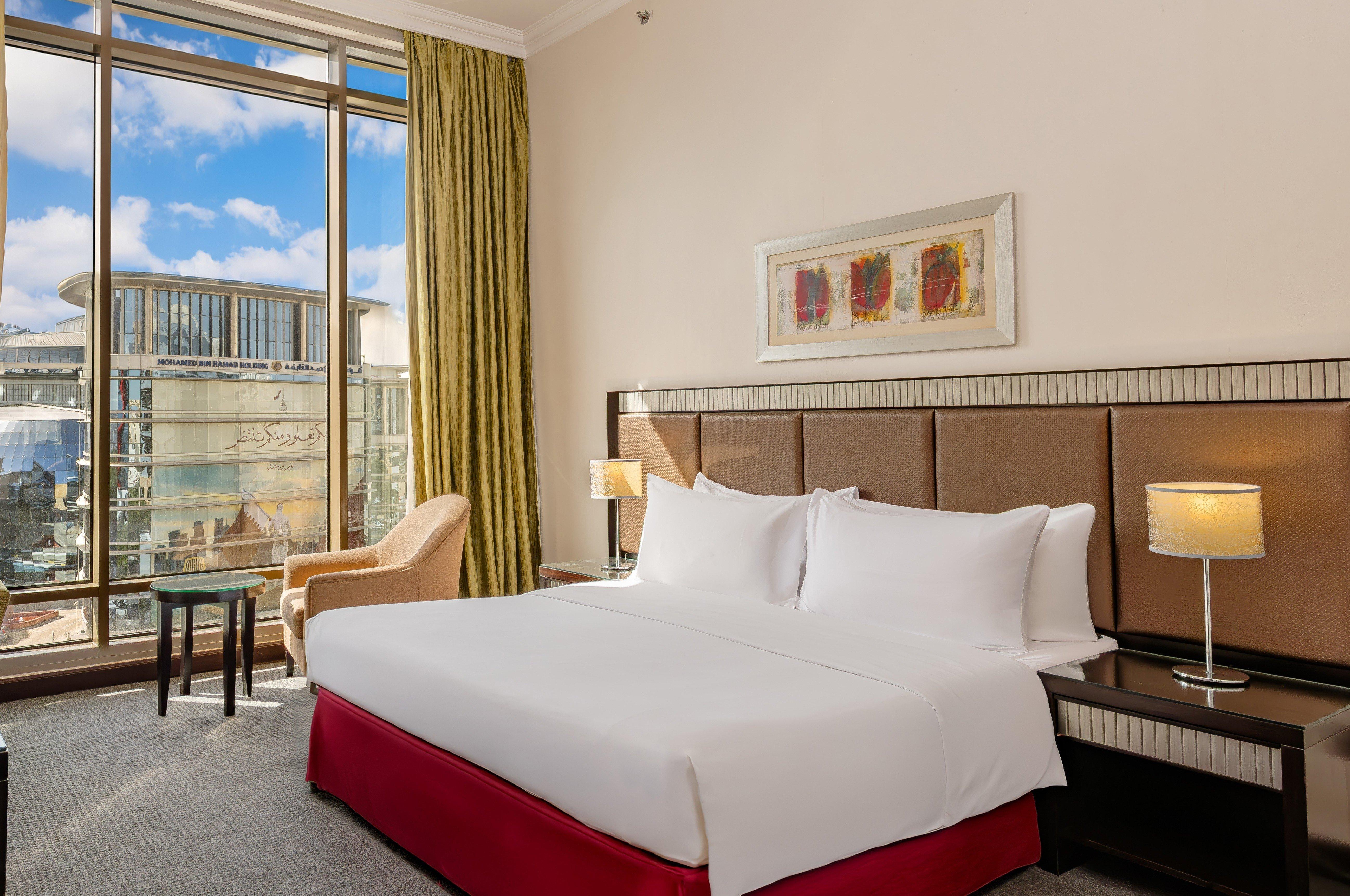 Double Deluxe King Bed