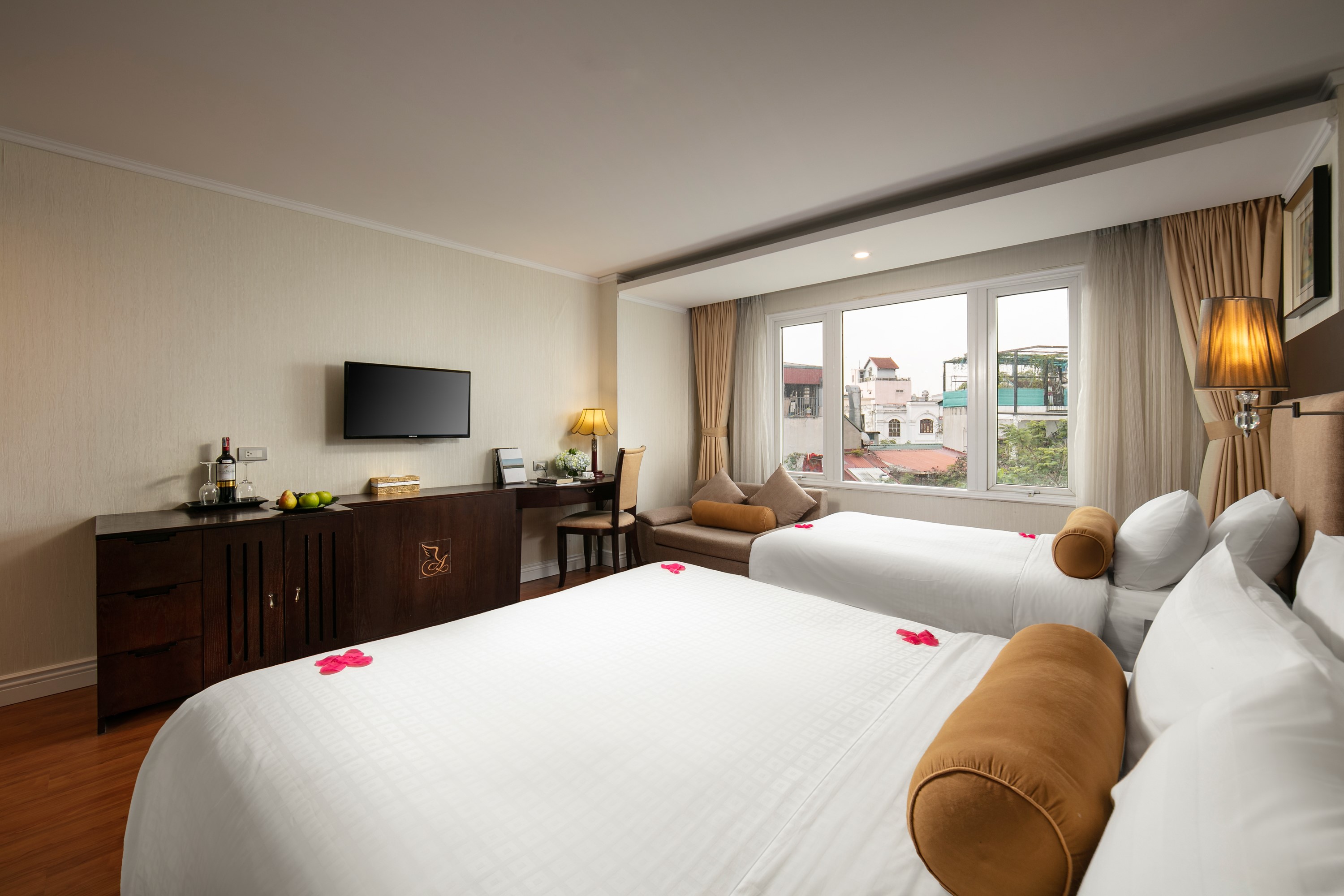 Family Room City View