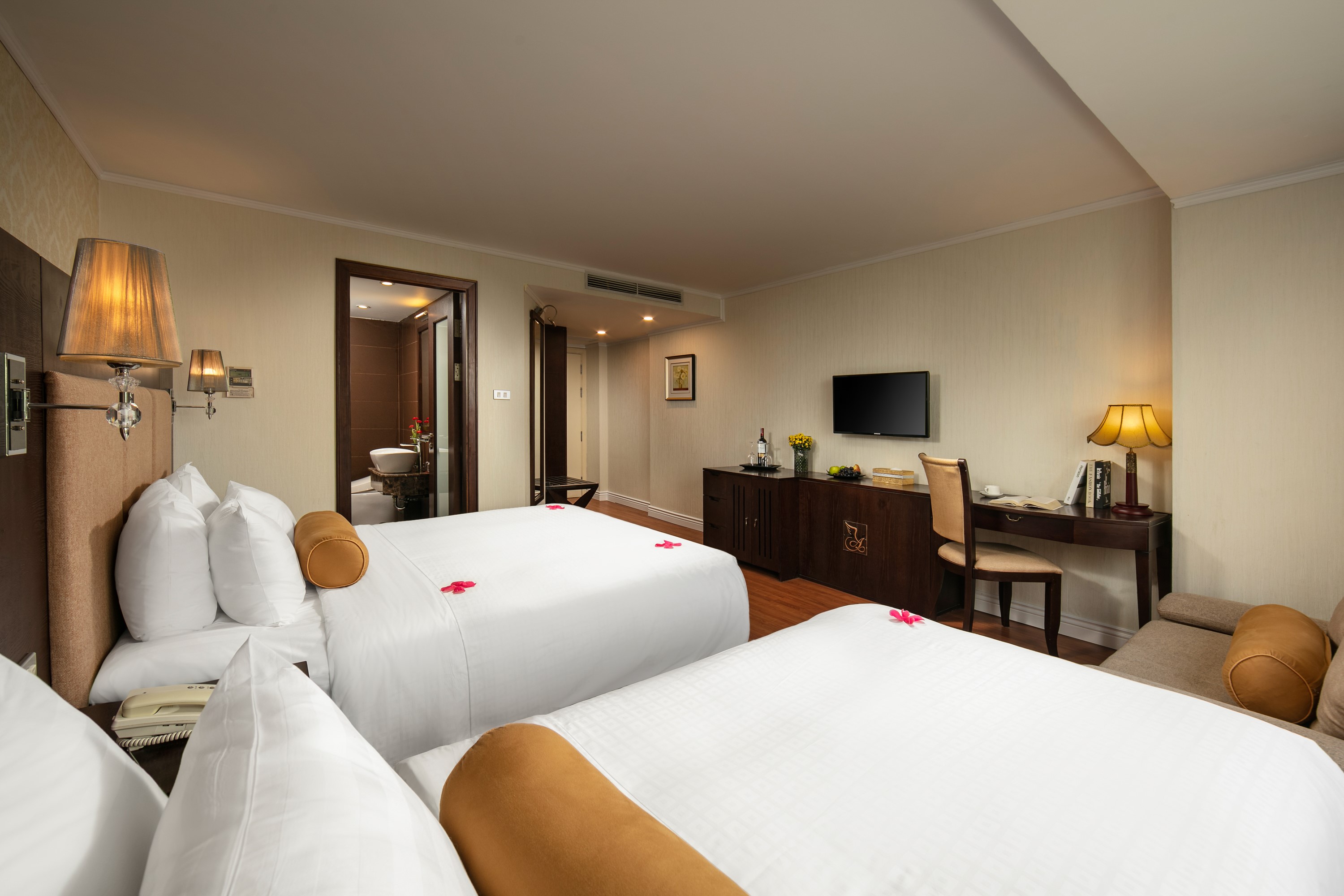 Family Room City View