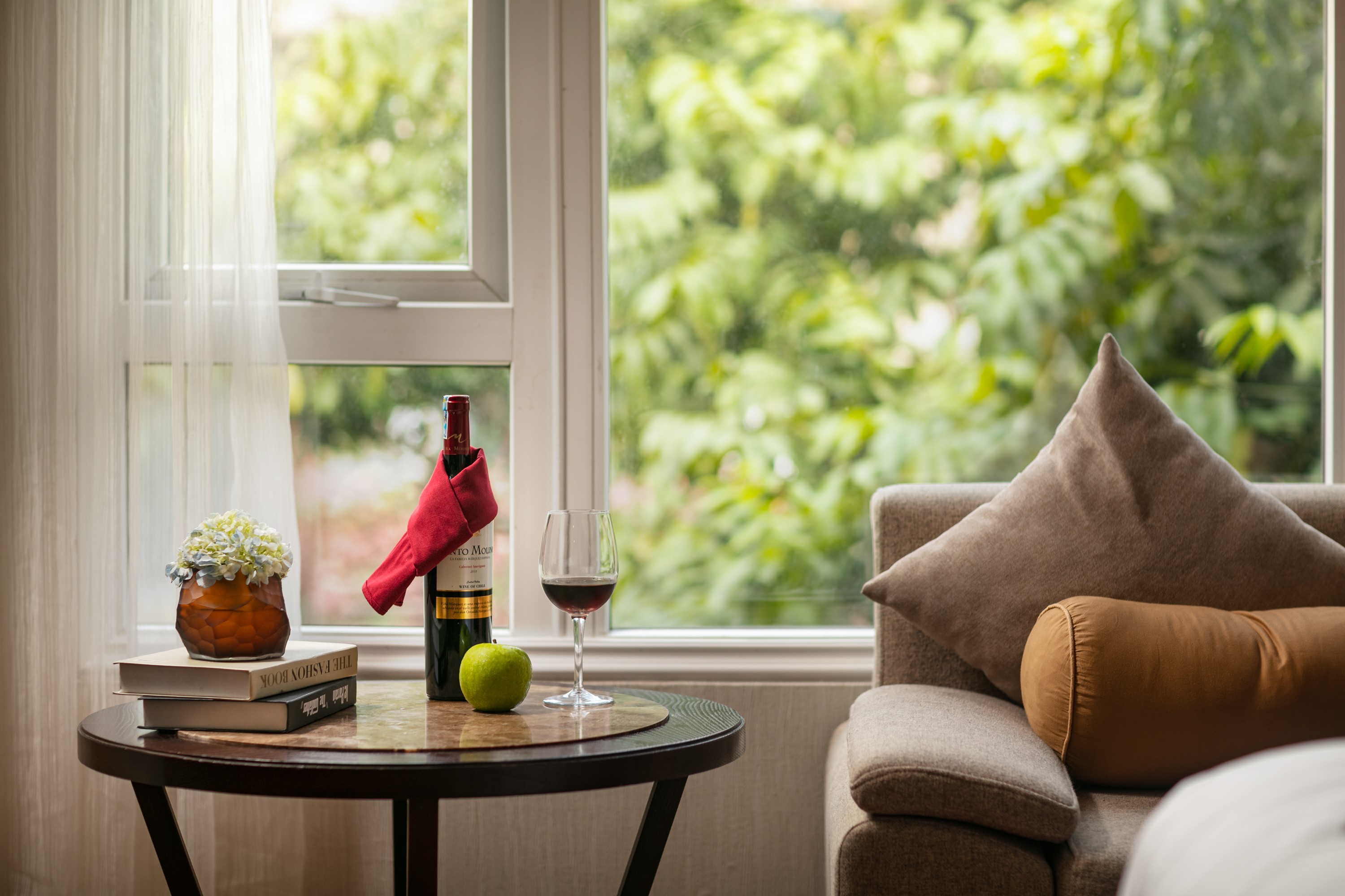 Family Room City View