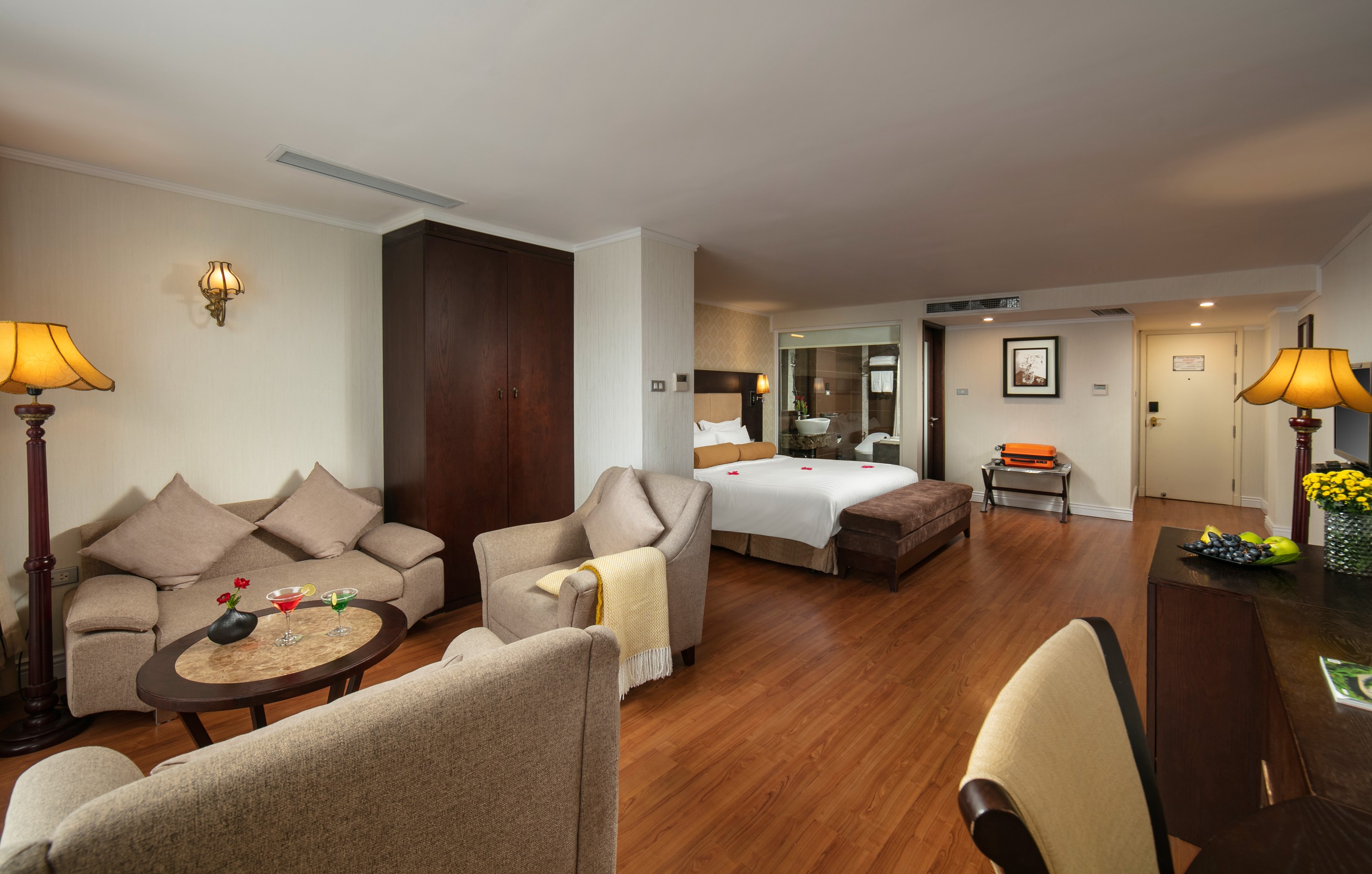 Suite Deluxe City View