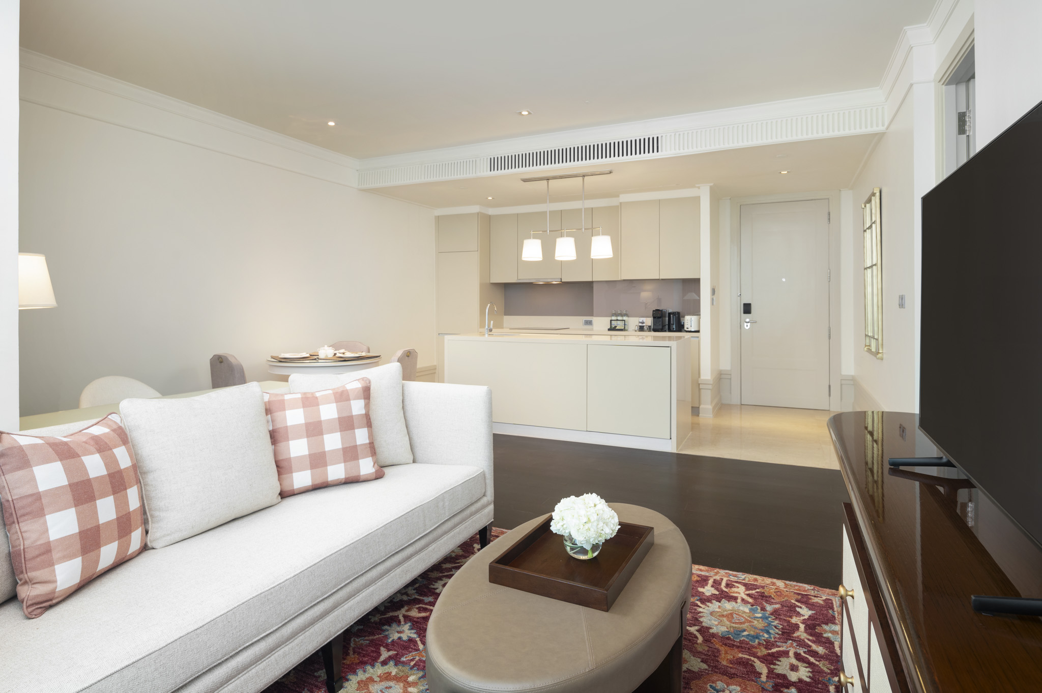 Suite One Bedroom with Kitchenette