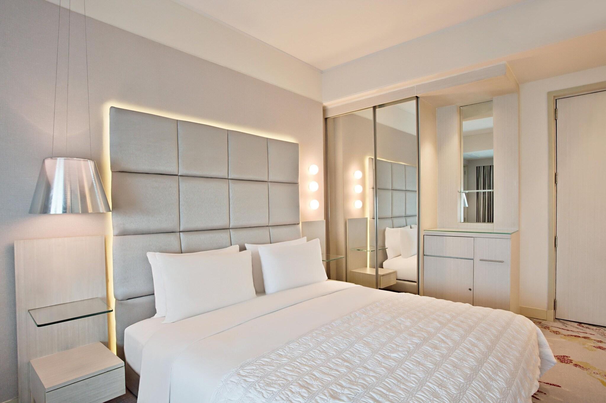 Double King Size Bed