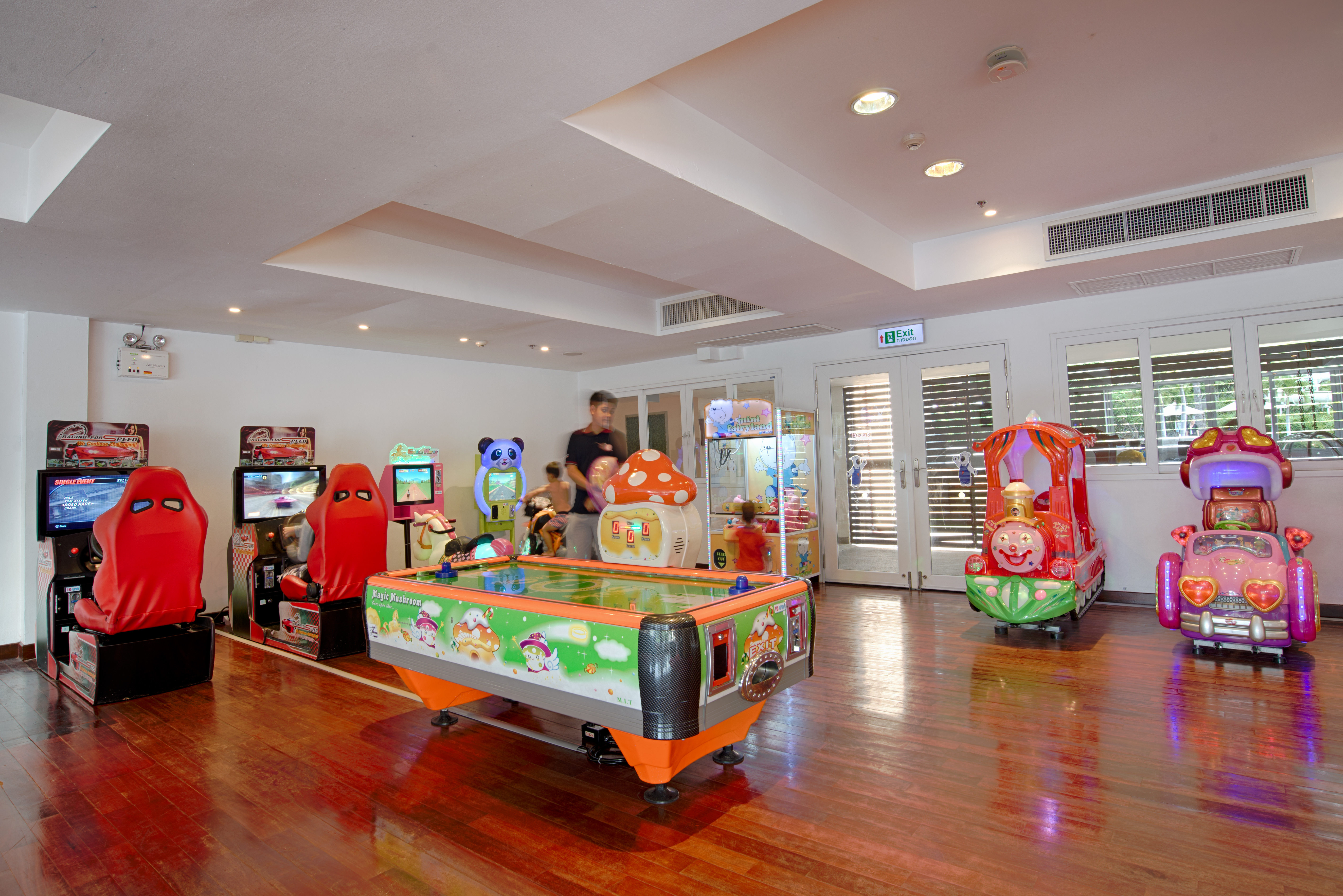 Sports and Entertainment