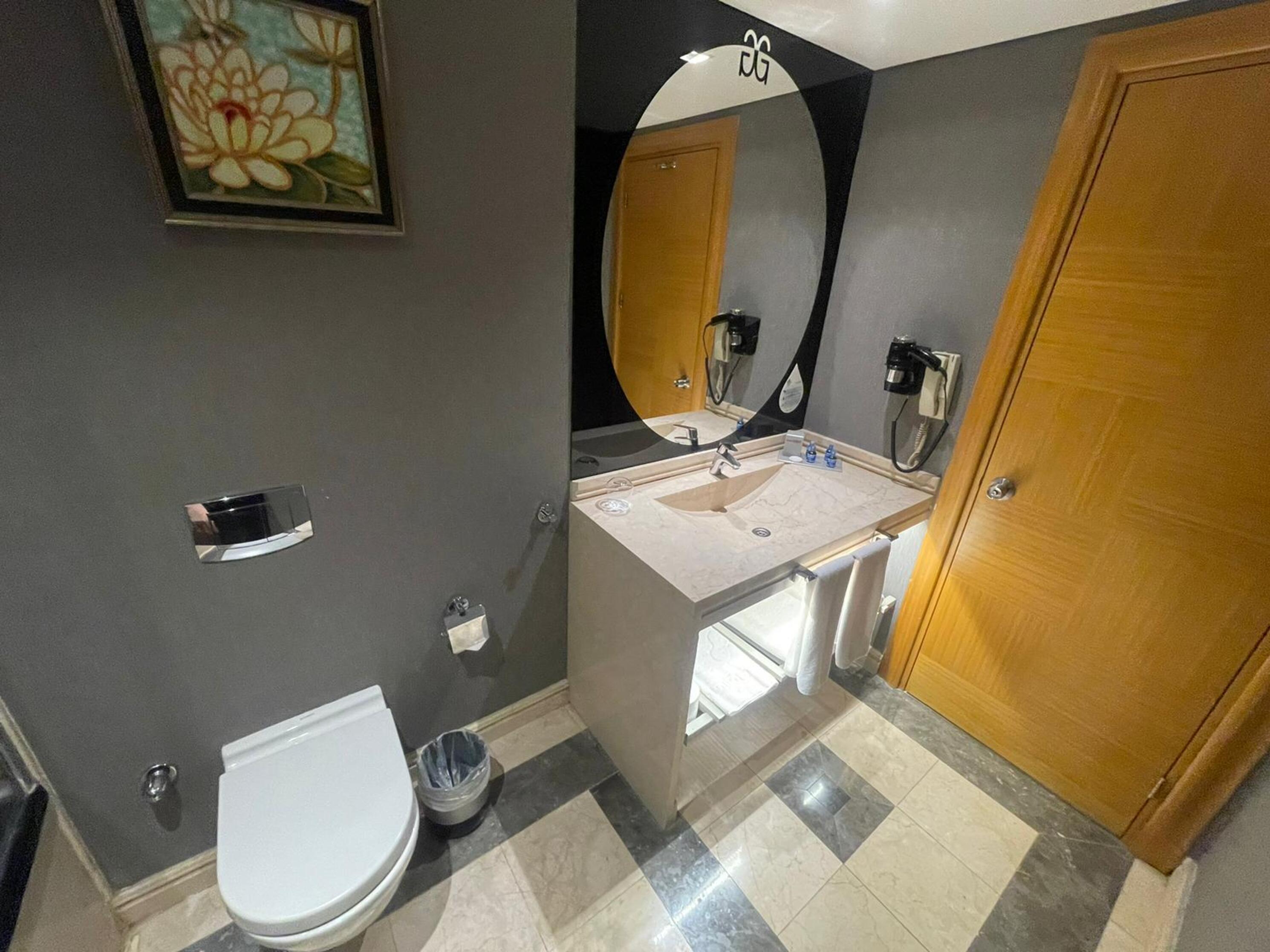 Room Accessible King Size Bed