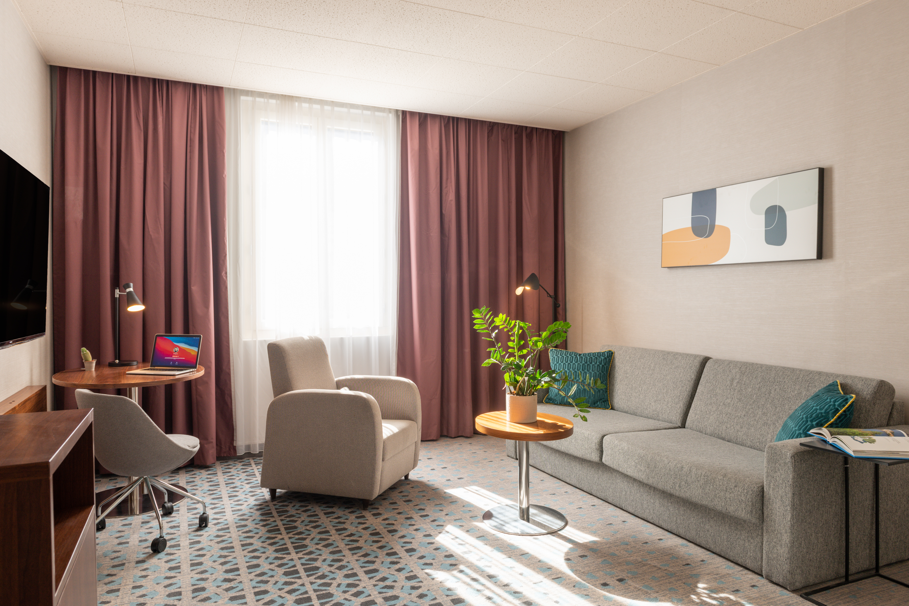 Suite King Bed One Bedroom 