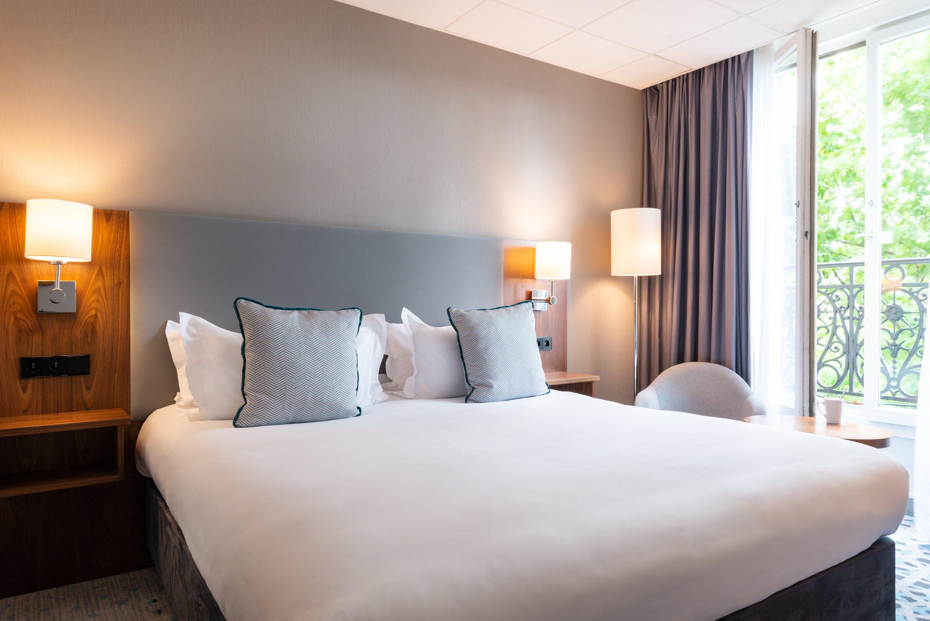 Double King Size Bed