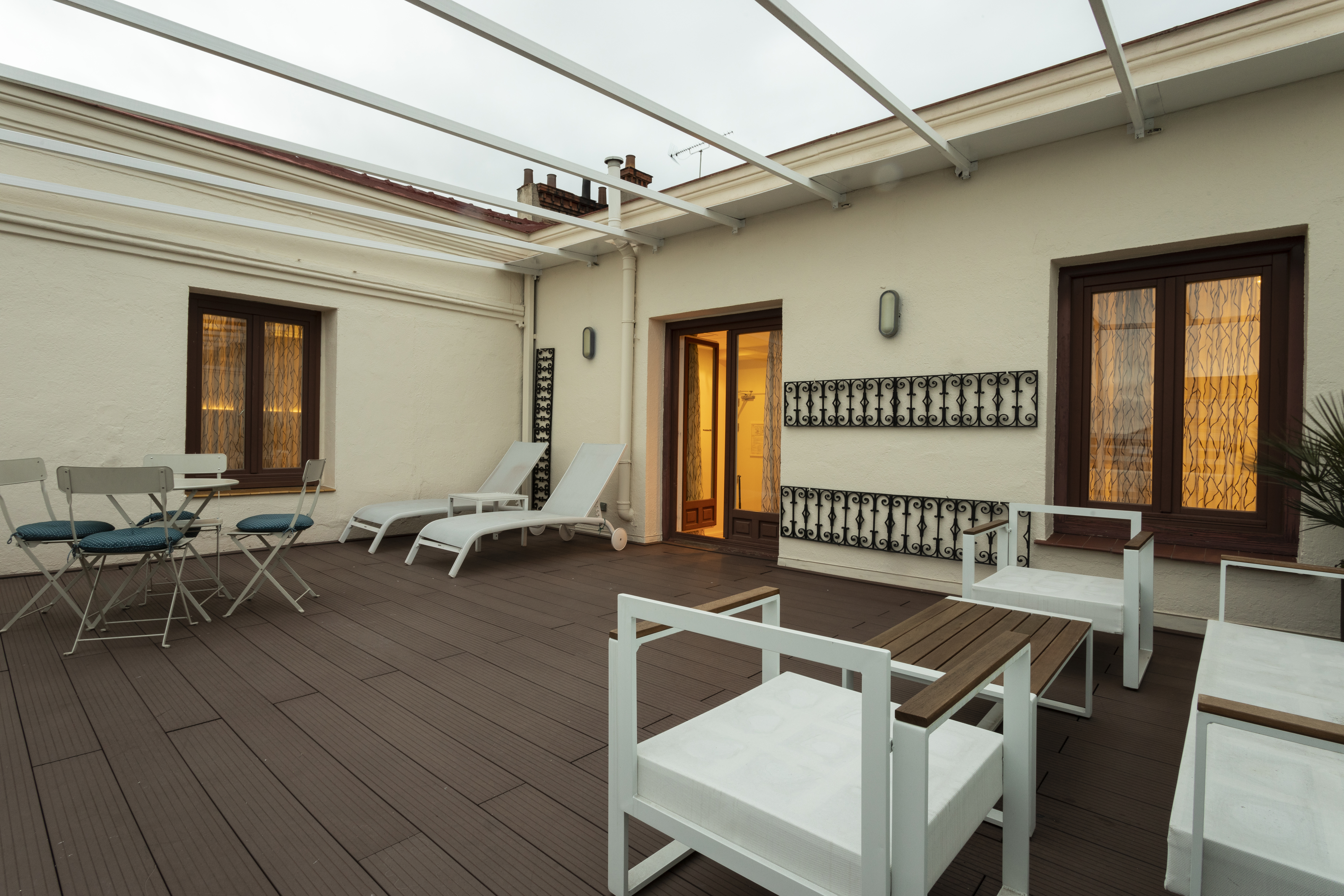 Room with Terrace
