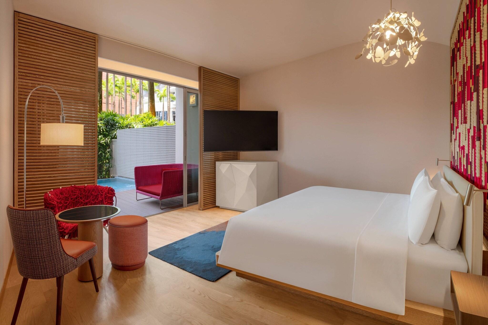 Double King Size Bed