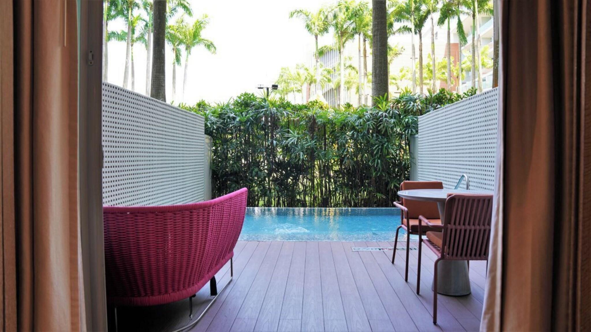 Double King Size Bed